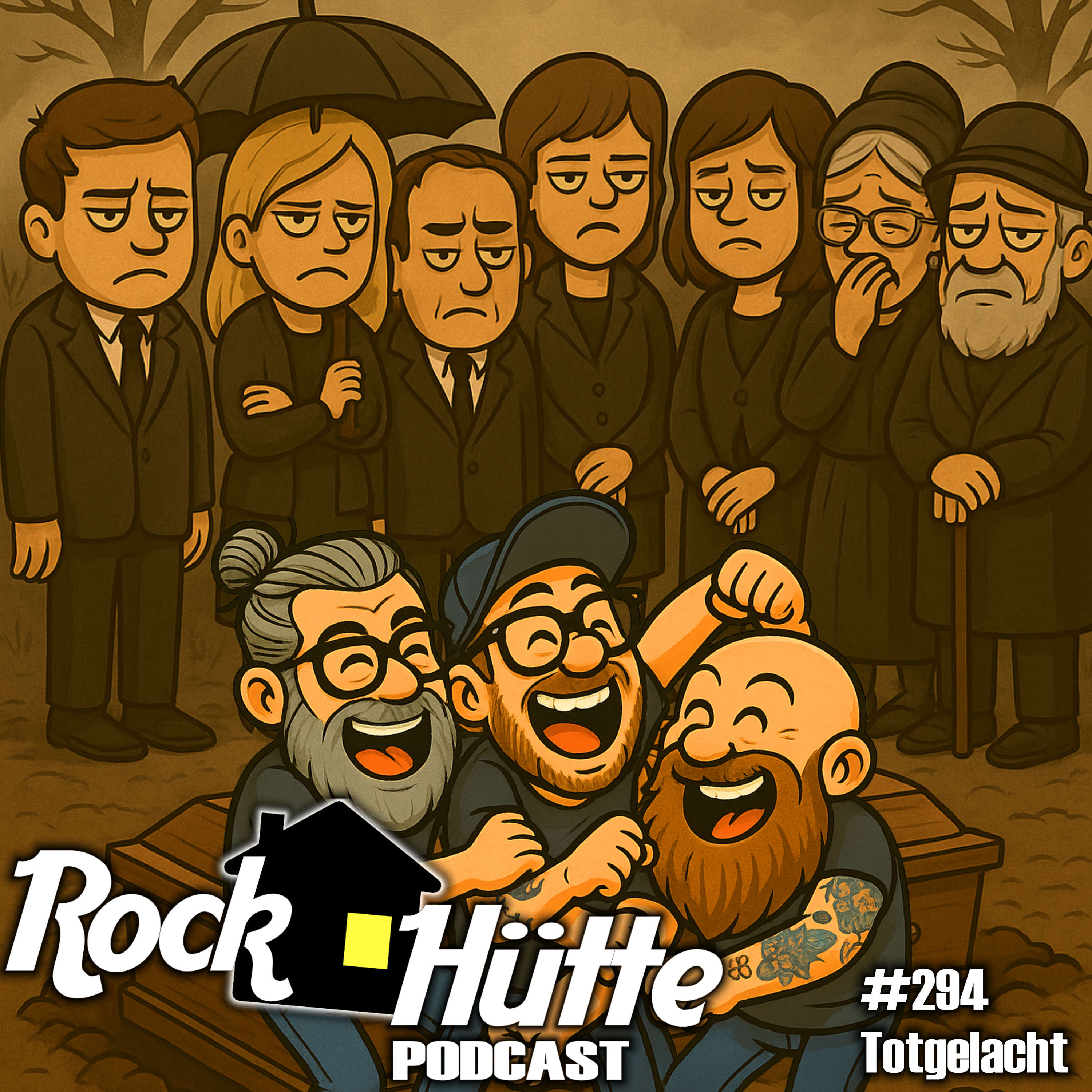 #294 | Totgelacht episode artwork