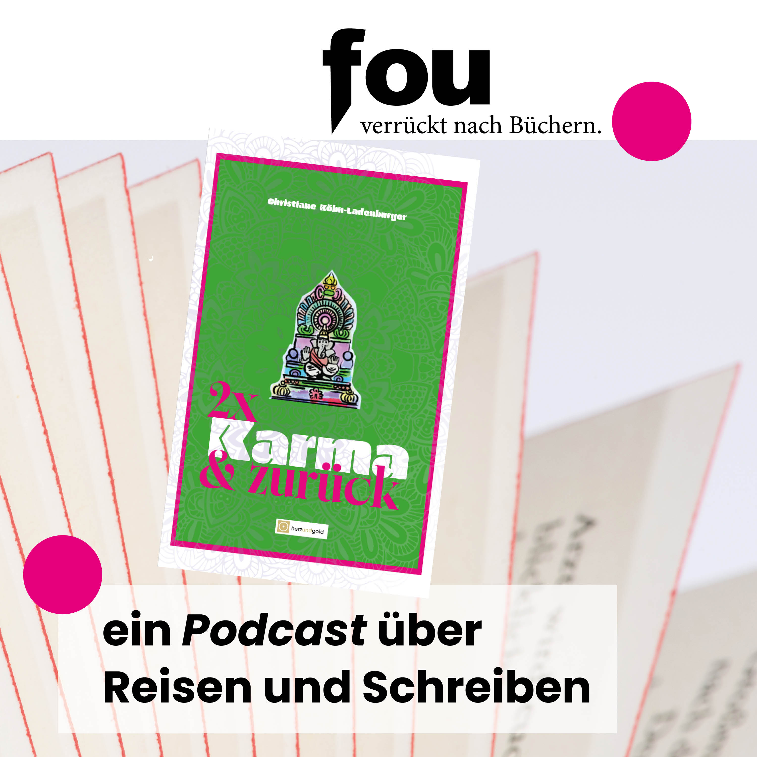 Folge 1 über Bücher und Reisen episode artwork