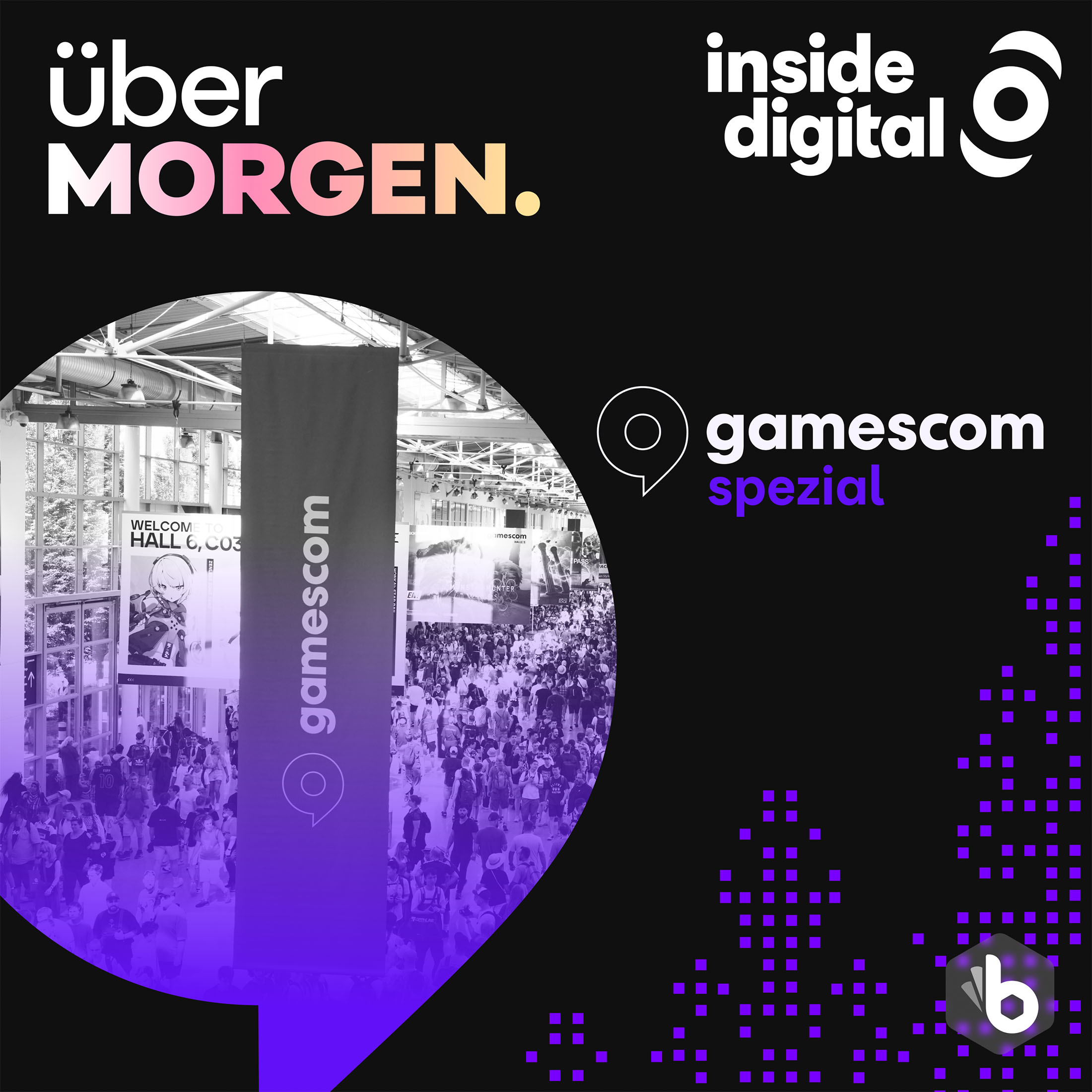 Gamescom Trends 2025 – VR, Haptik, Düfte & Triple-A-Spiele im Fokus episode artwork