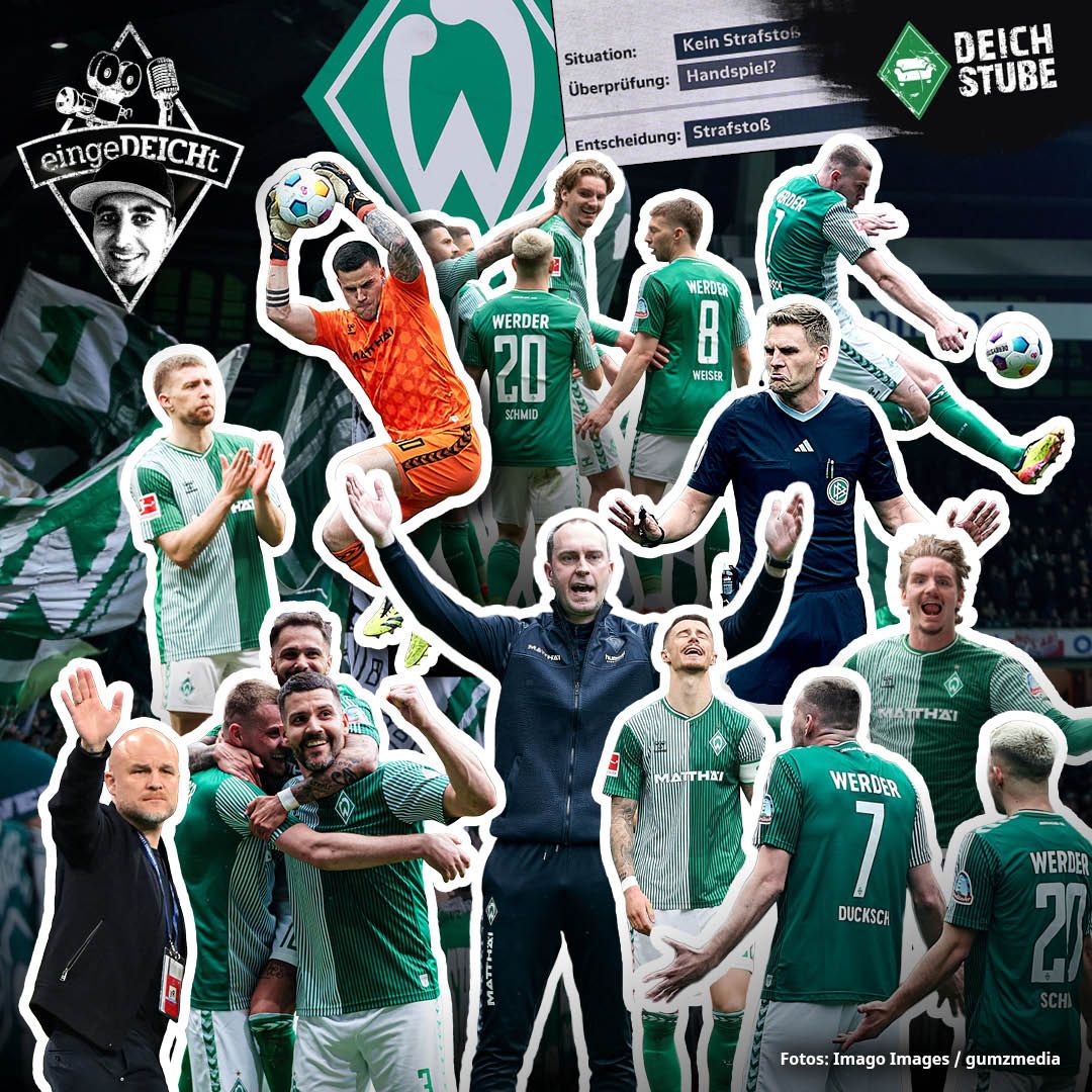 eingeDEICHt - die Werder-Show!