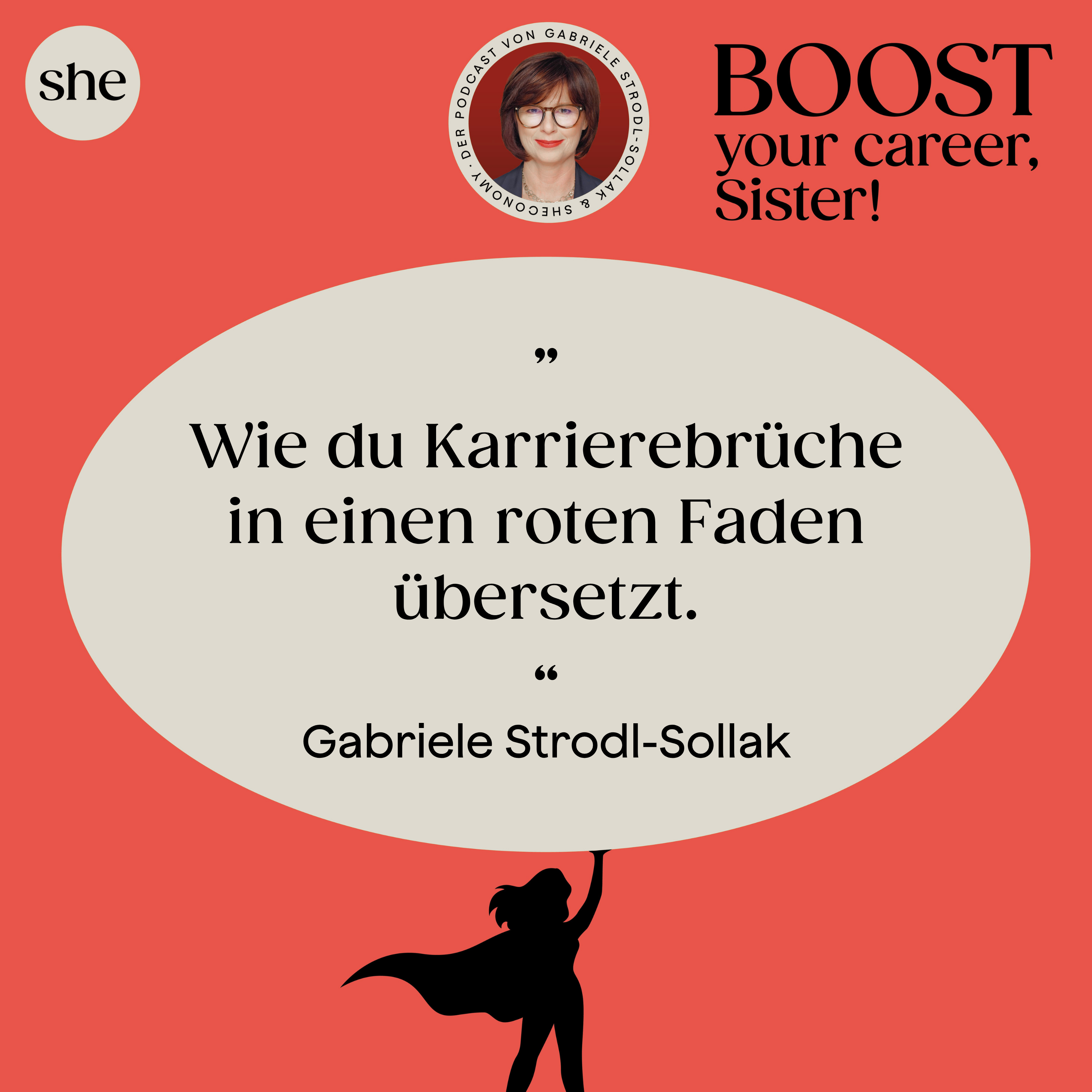 Wie du Karrierebrüche in einen roten Faden übersetzt episode artwork