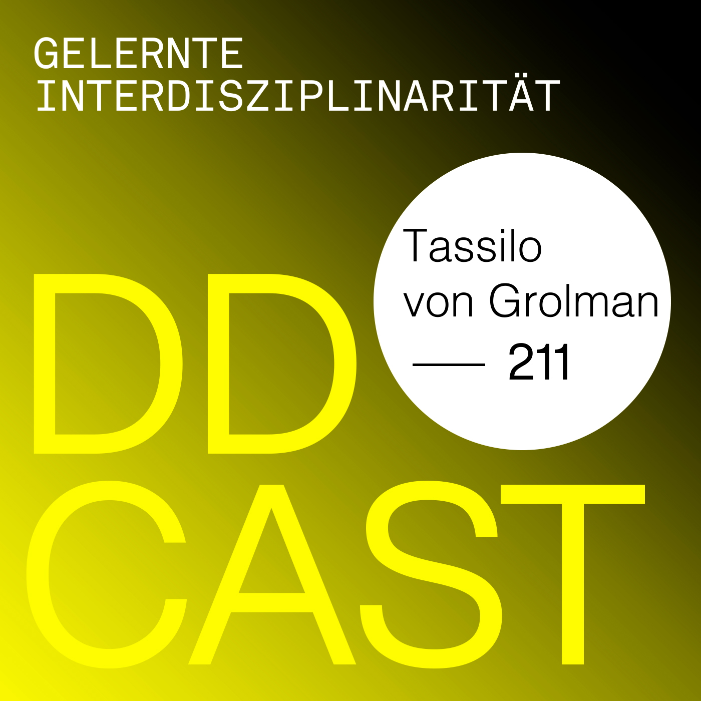 DDCAST - Was ist gut? Design, Kommunikation, Architektur