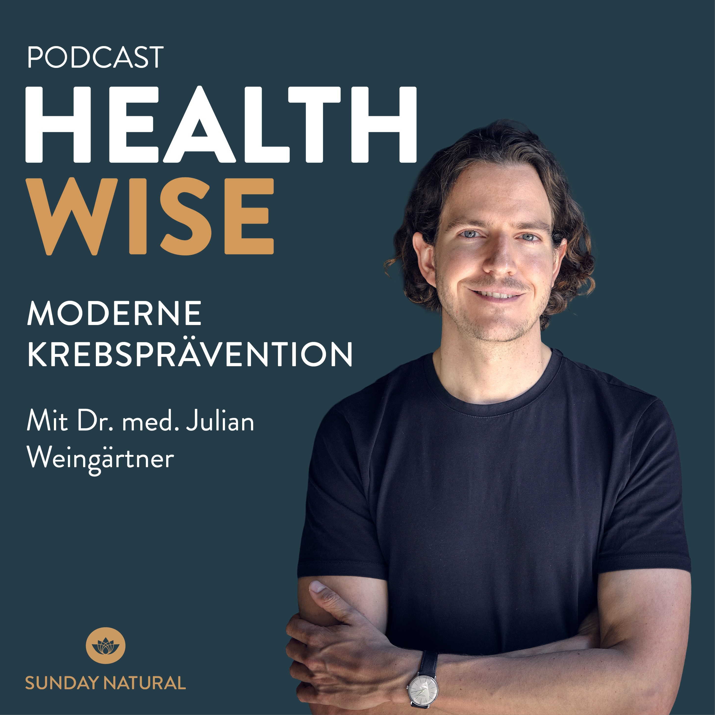 #195 Moderne Krebsprävention. Mit Dr. Julian Weingärtner
