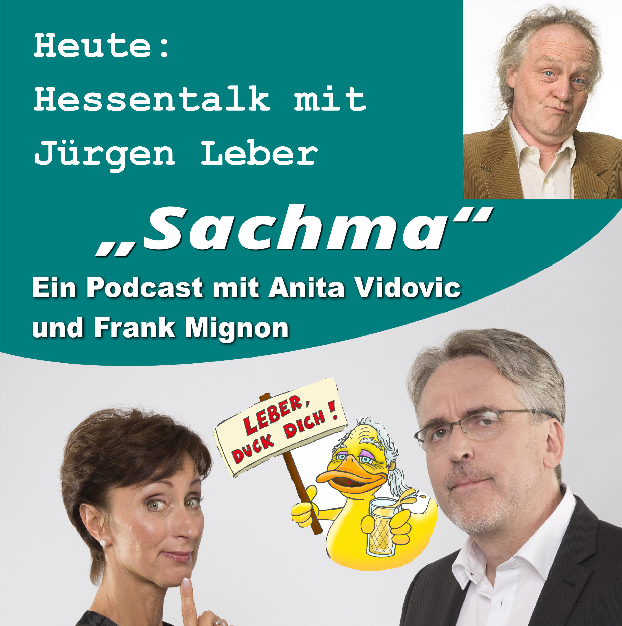 Sachma - Der Podcast mit Anita Vidovic & Frank Mignon