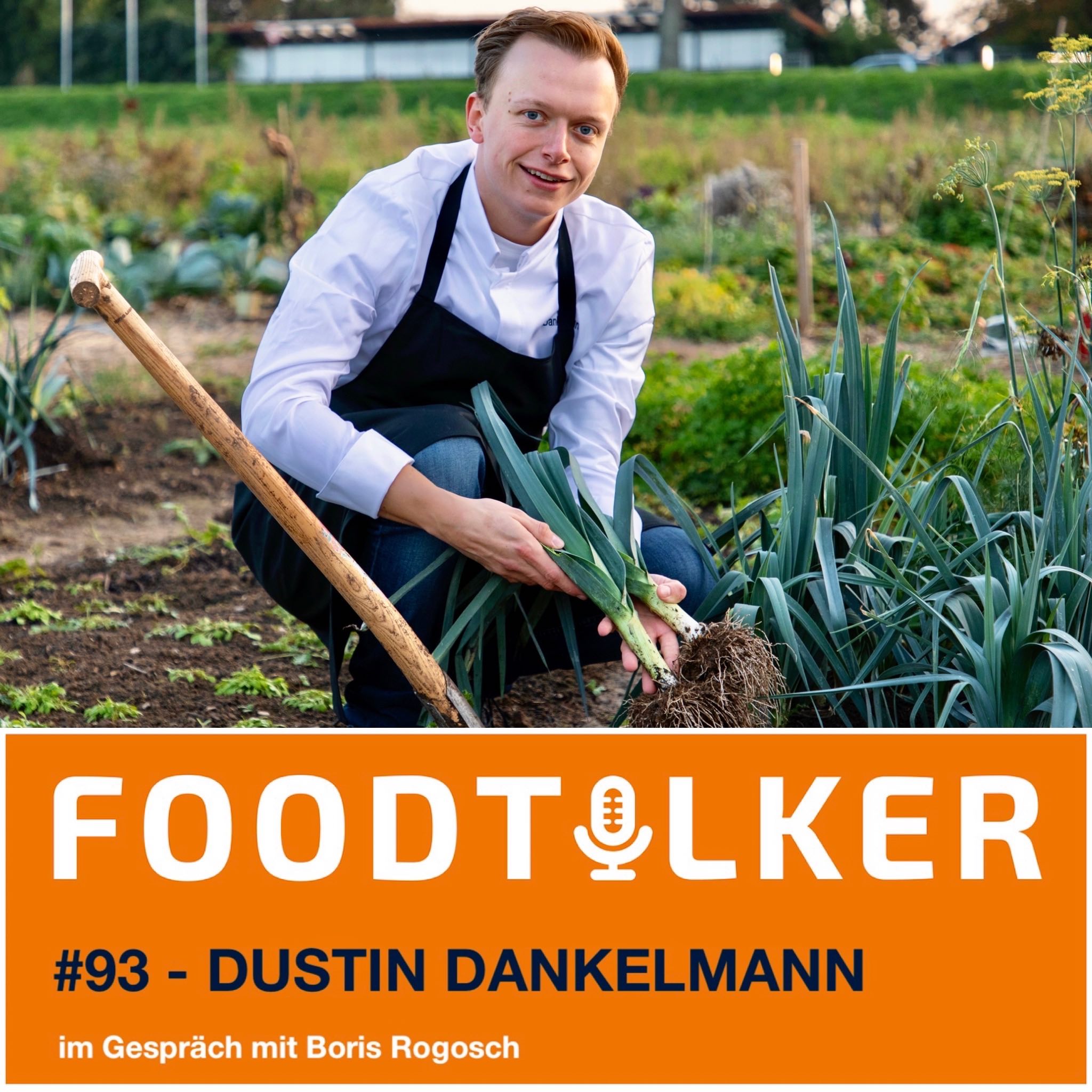 FOODTALKER - Podcast über die Leidenschaft fürs Kochen und gutes Essen