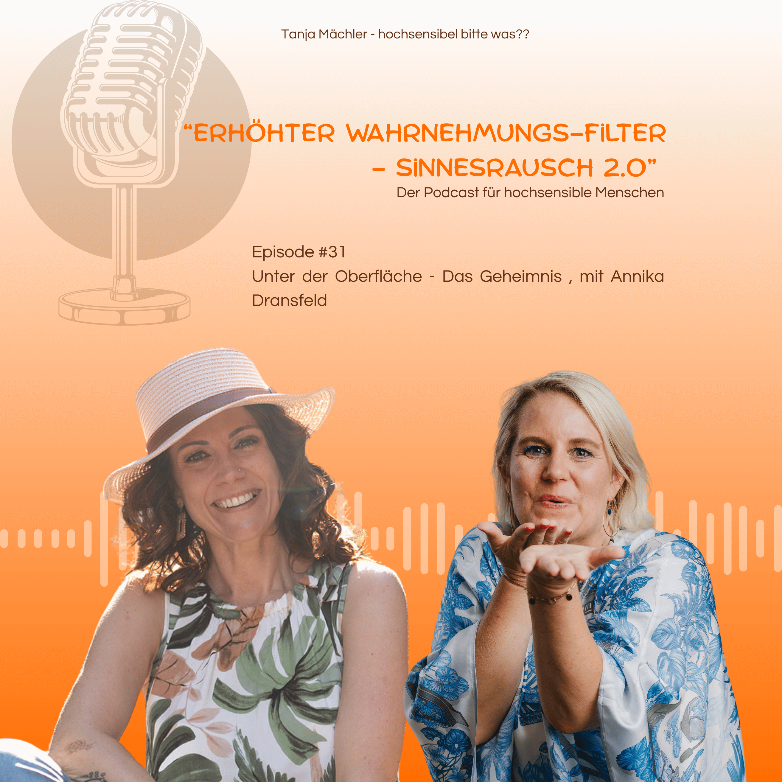 Erhöhter Wahrnehmungsfilter - Sinnesrausch 2.0