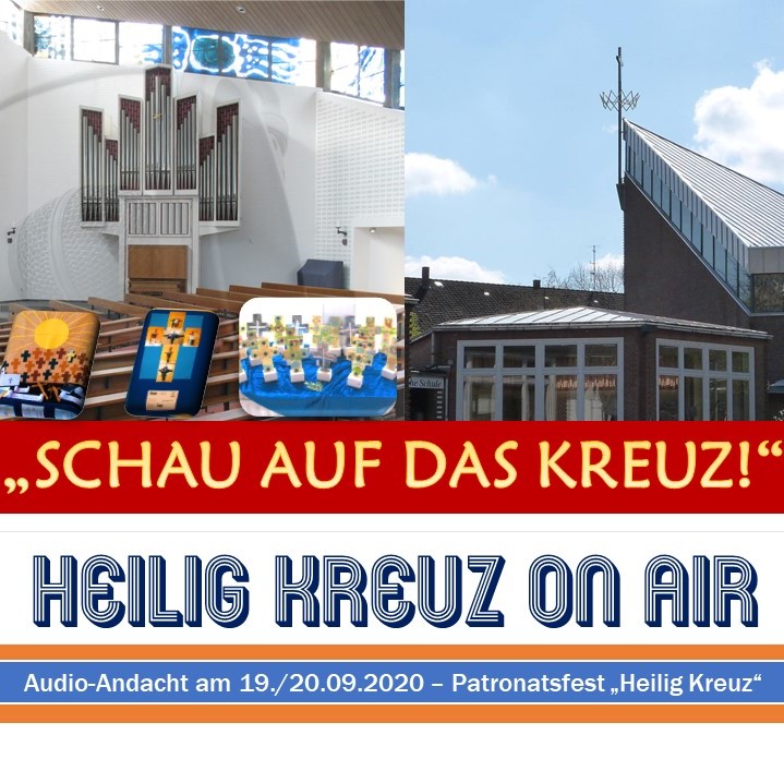 Heilig Kreuz Podcast - Schau auf das Kreuz episode artwork