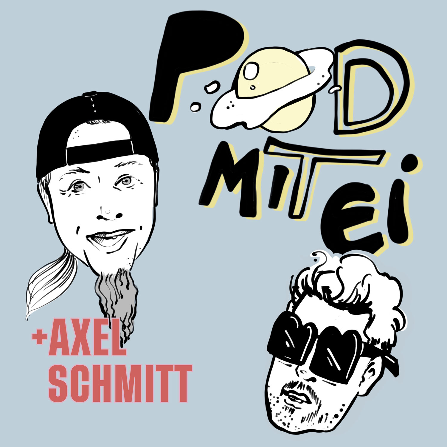 Pod mit Ei
