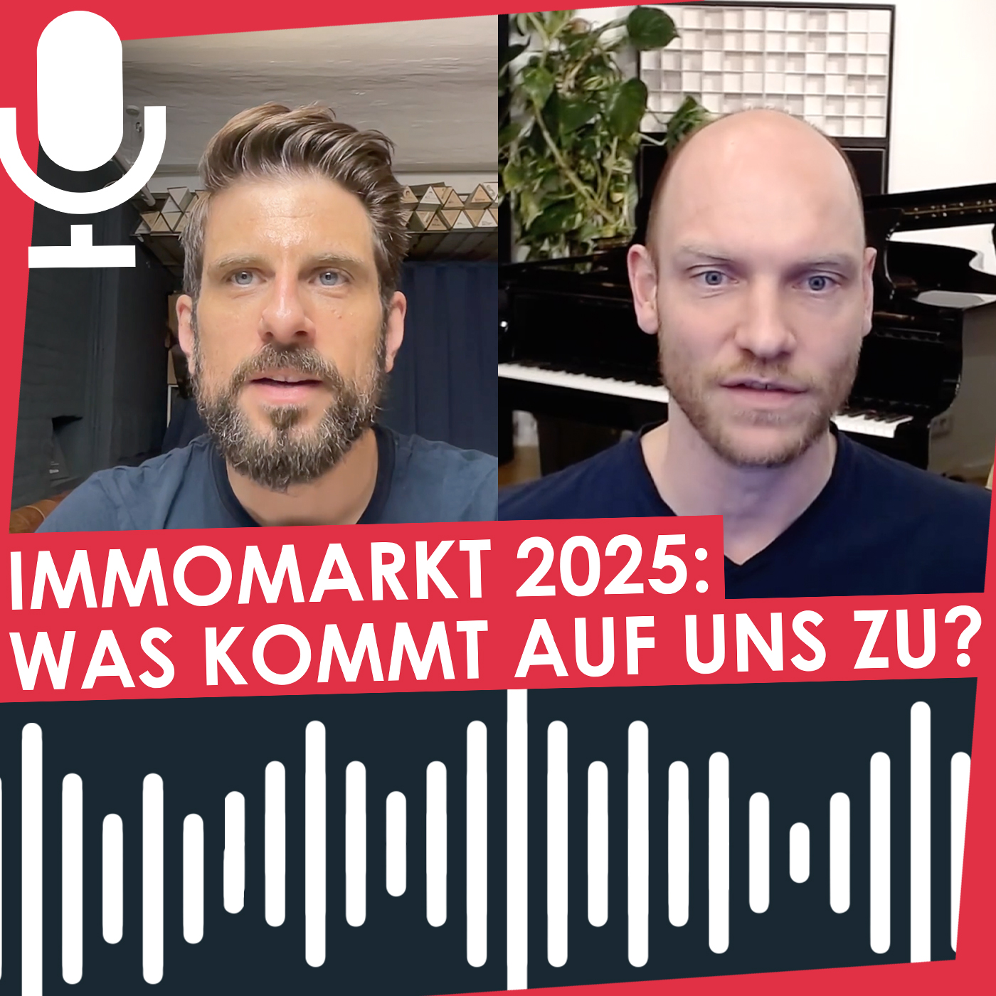 Der immocation Podcast | Lerne Immobilien