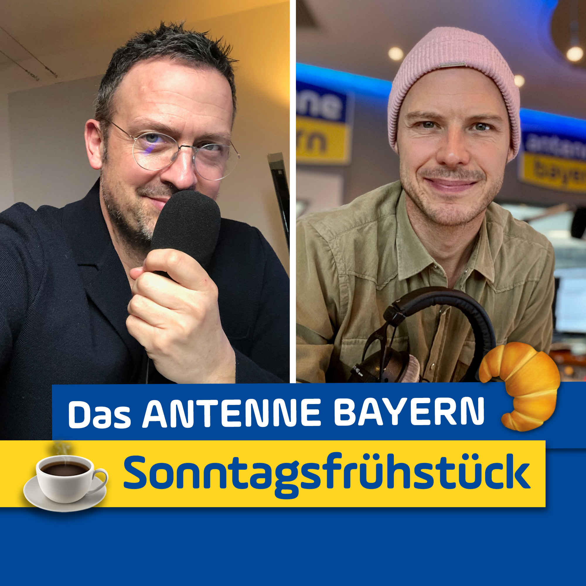 ANTENNE BAYERN Sonntagsfrühstück mit Katrin Müller-Hohenstein