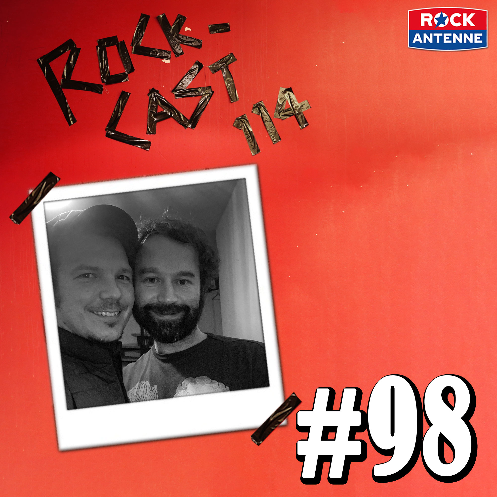 Rock-Cast 114 - Die ROCK ANTENNE Late Night Show mit Serum 114