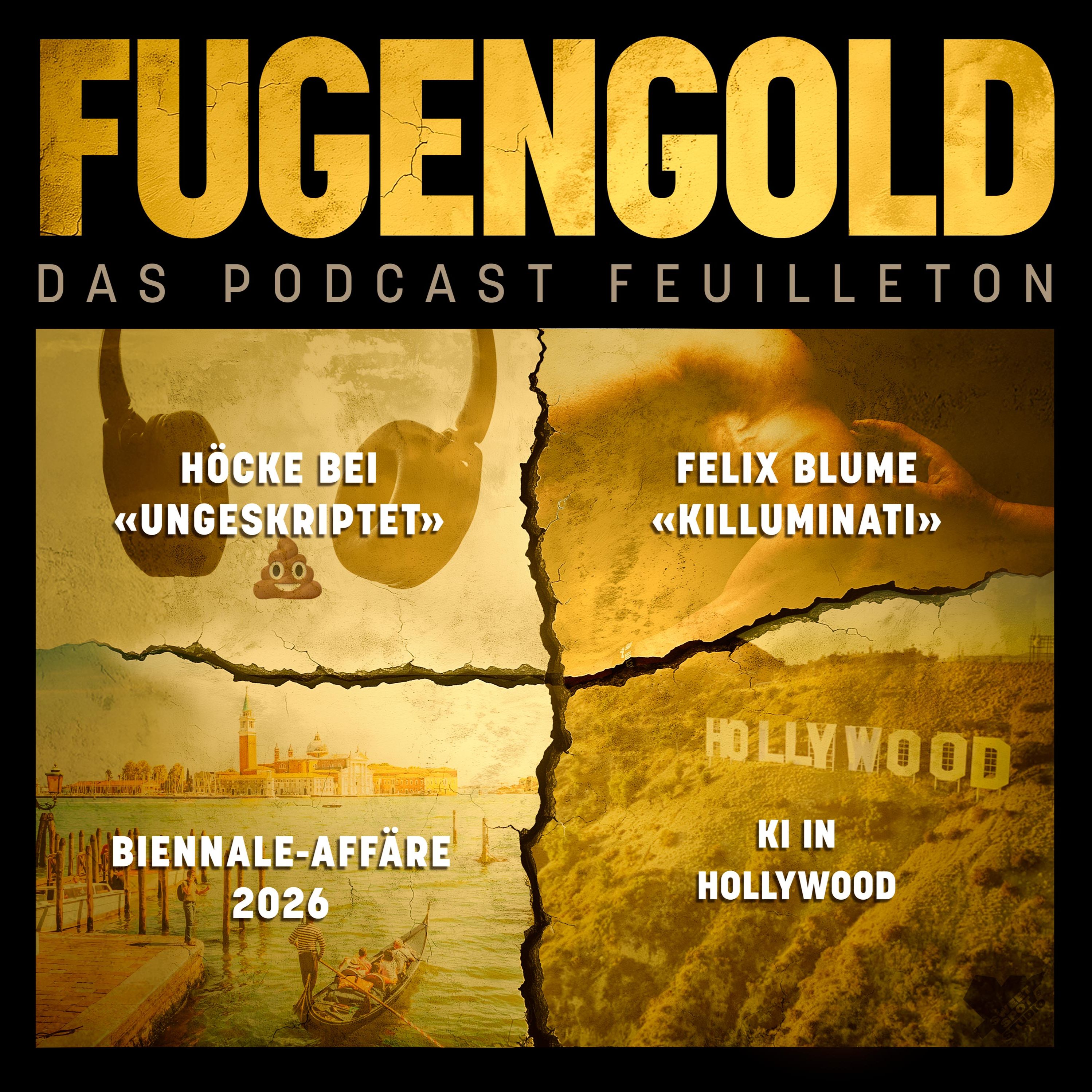 09.05.2026: Björn Höcke bei „Ungeskriptet“, Felix Blumes „Killuminati“, Biennale-Affäre 2026, KI in Hollywood.