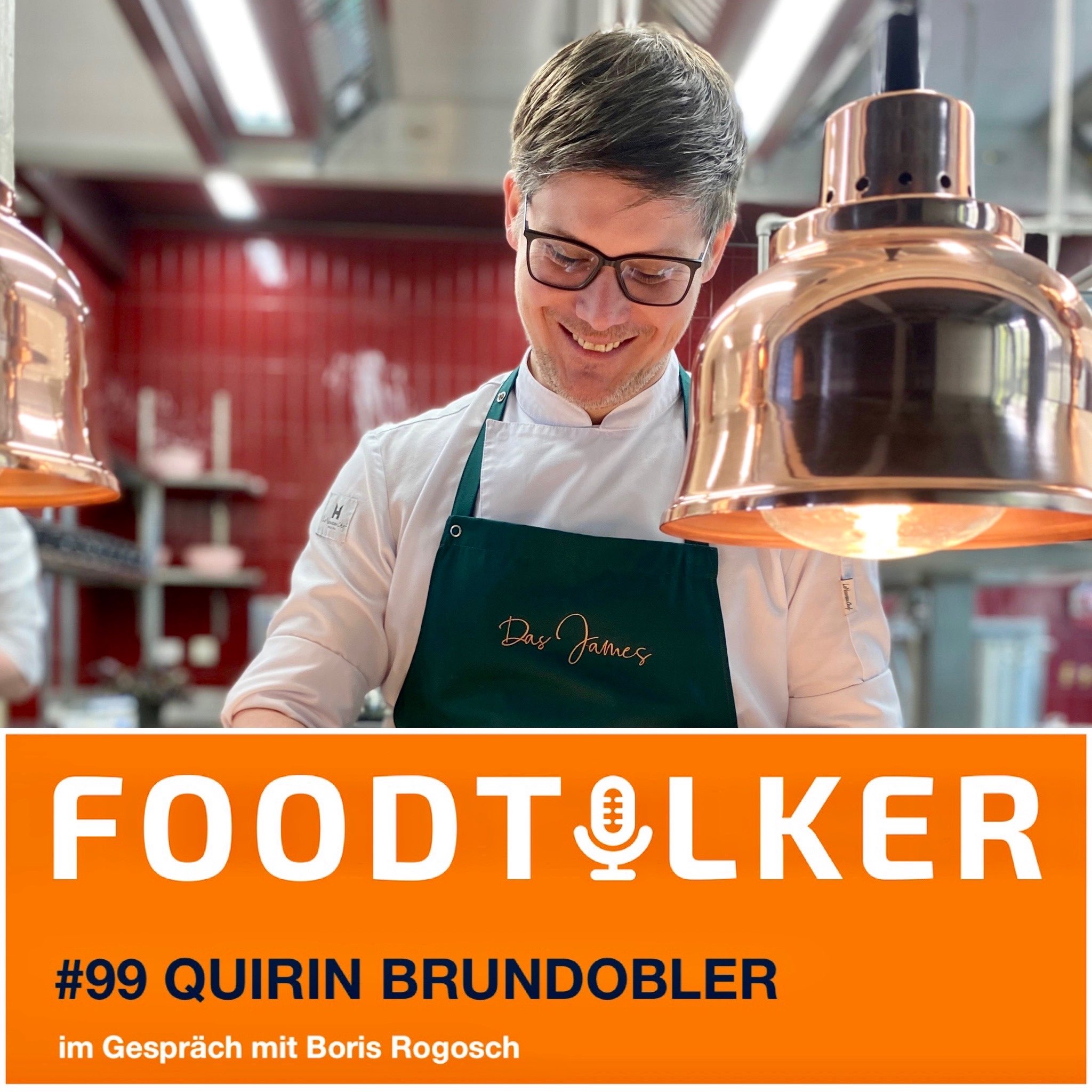 FOODTALKER - Podcast über die Leidenschaft fürs Kochen und gutes Essen