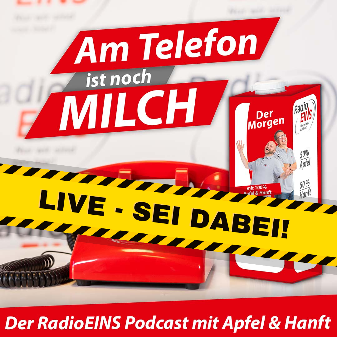 Am Telefon ist noch Milch