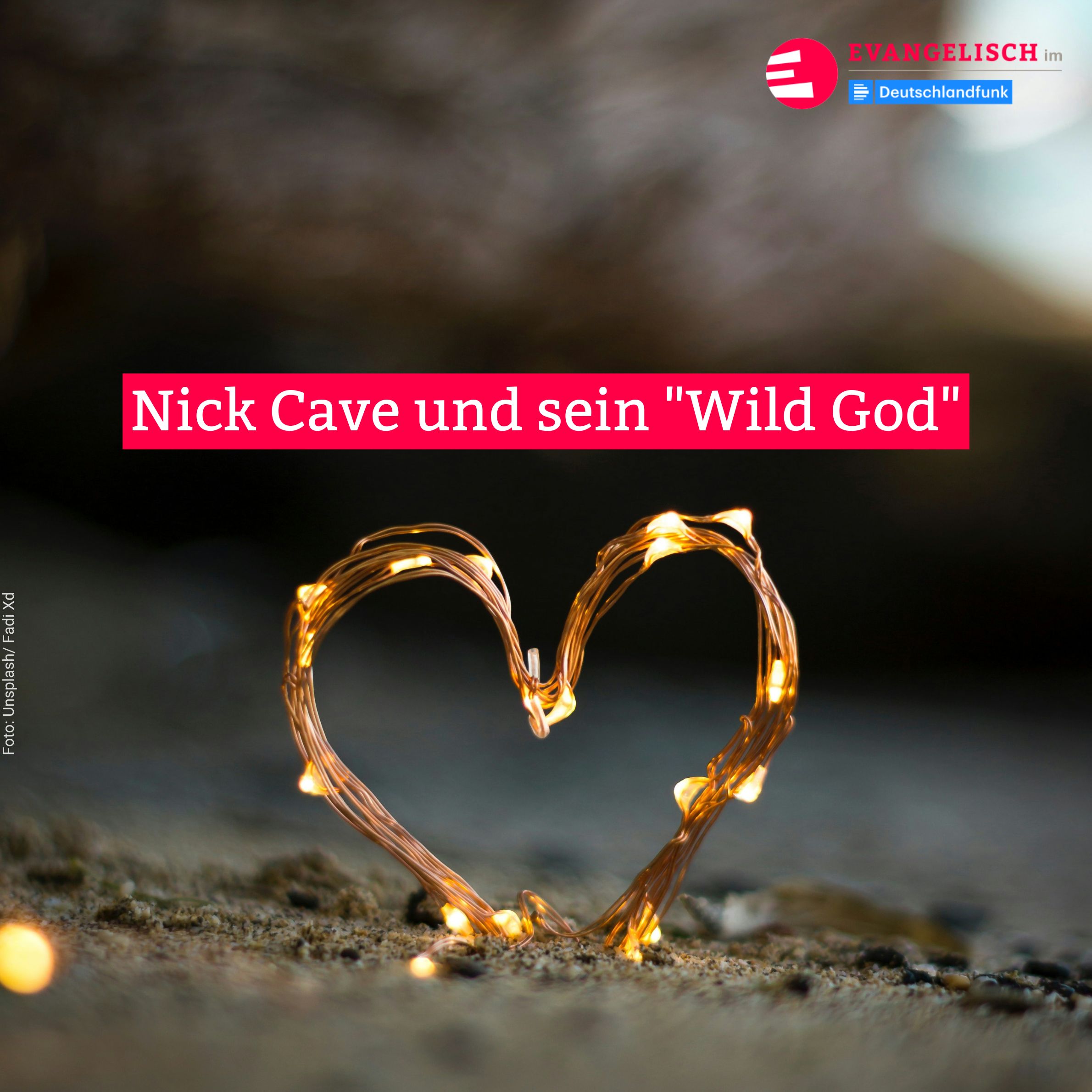 Nick Cave und sein "Wild God"