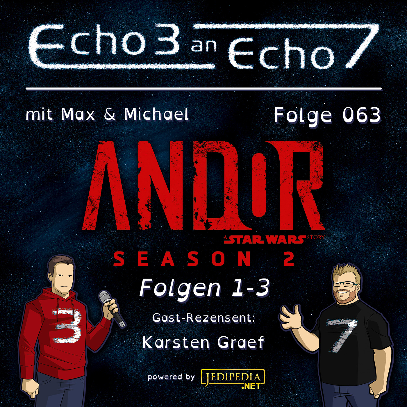Echo 3 an Echo 7