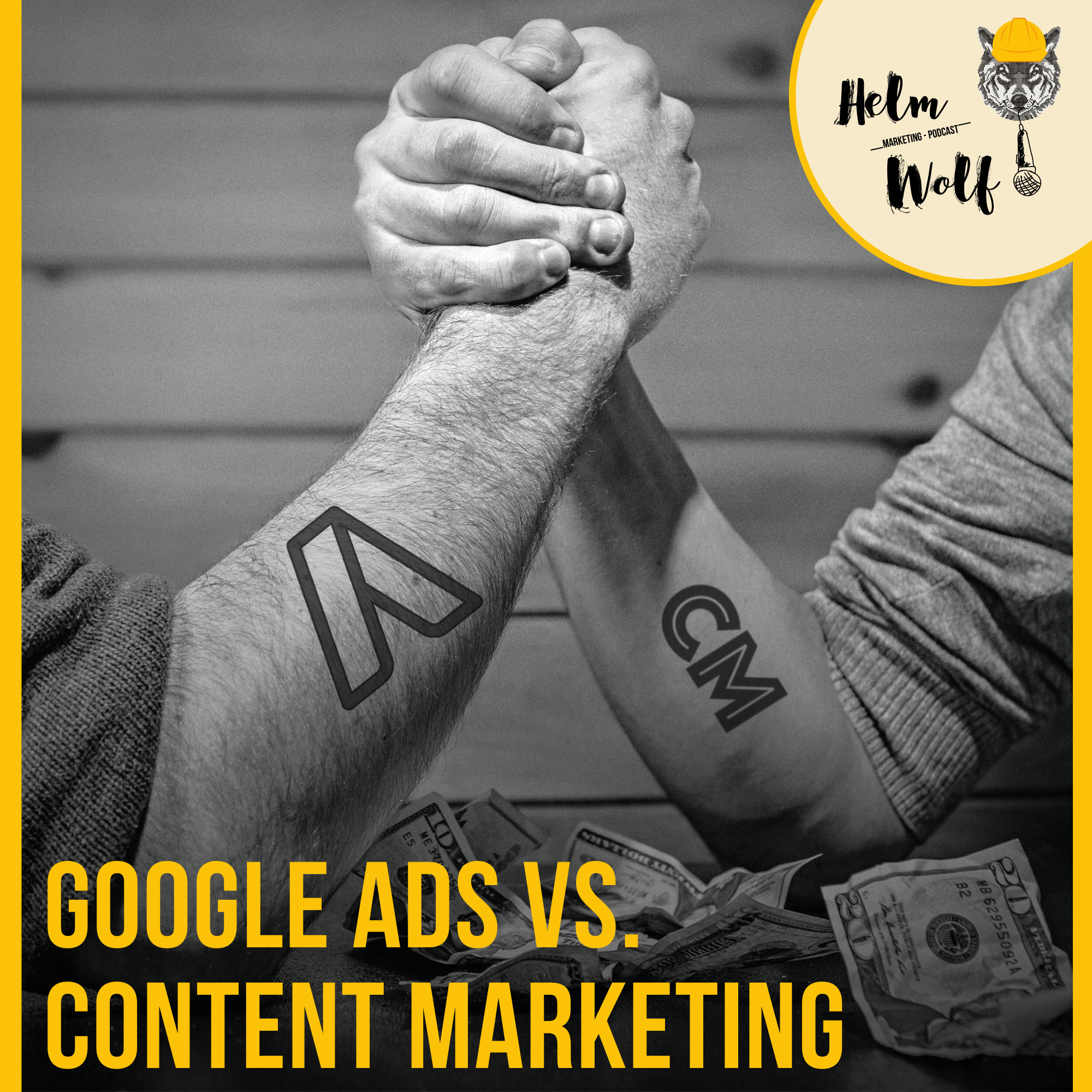 Helmwolf Marketing Podcast