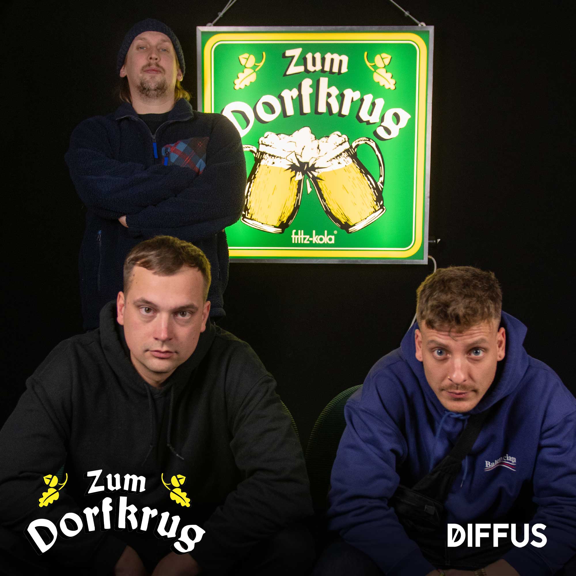 Zum Dorfkrug - Der Podcast von Zugezogen Maskulin
