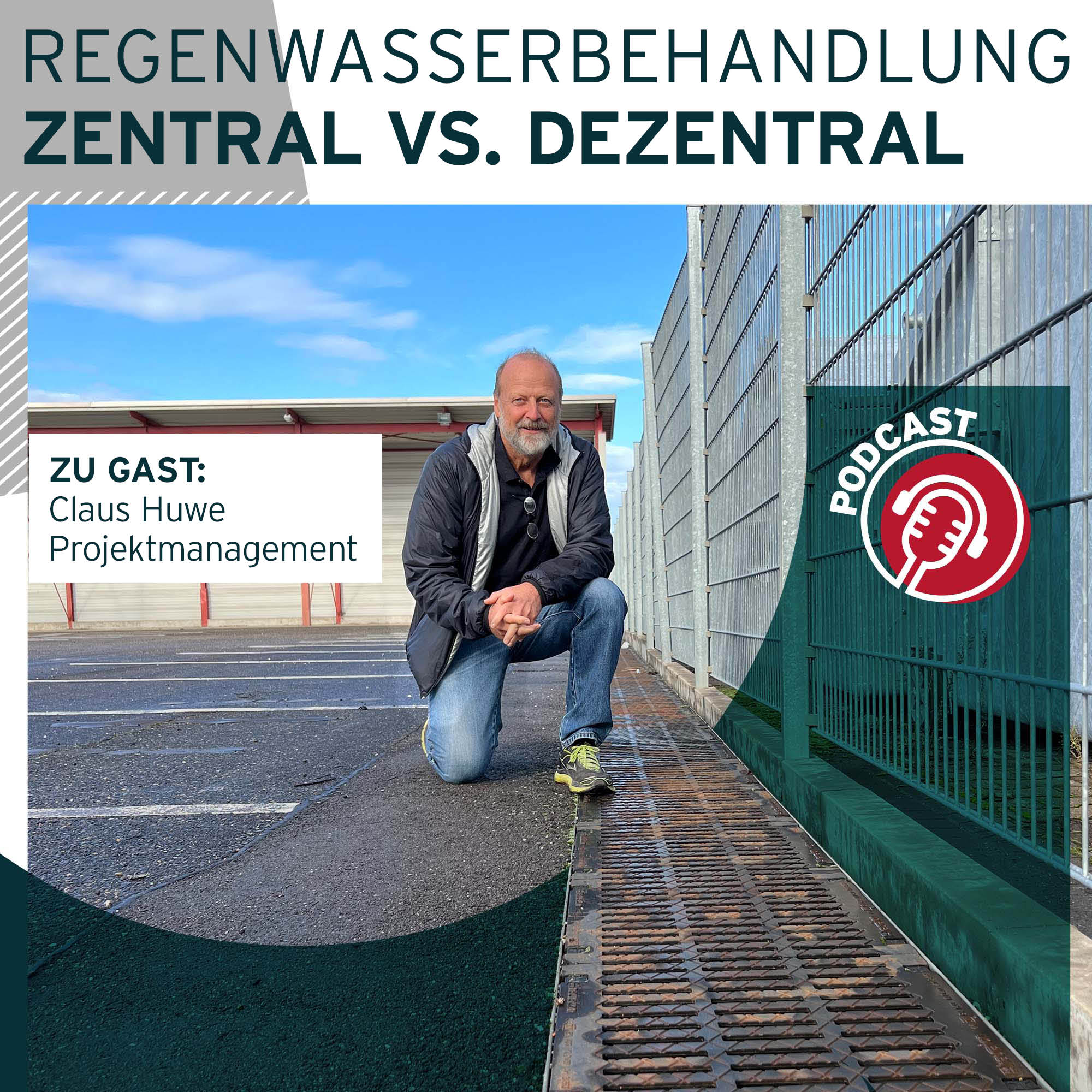 Regenwassermanagement Podcast für die Baupraxis