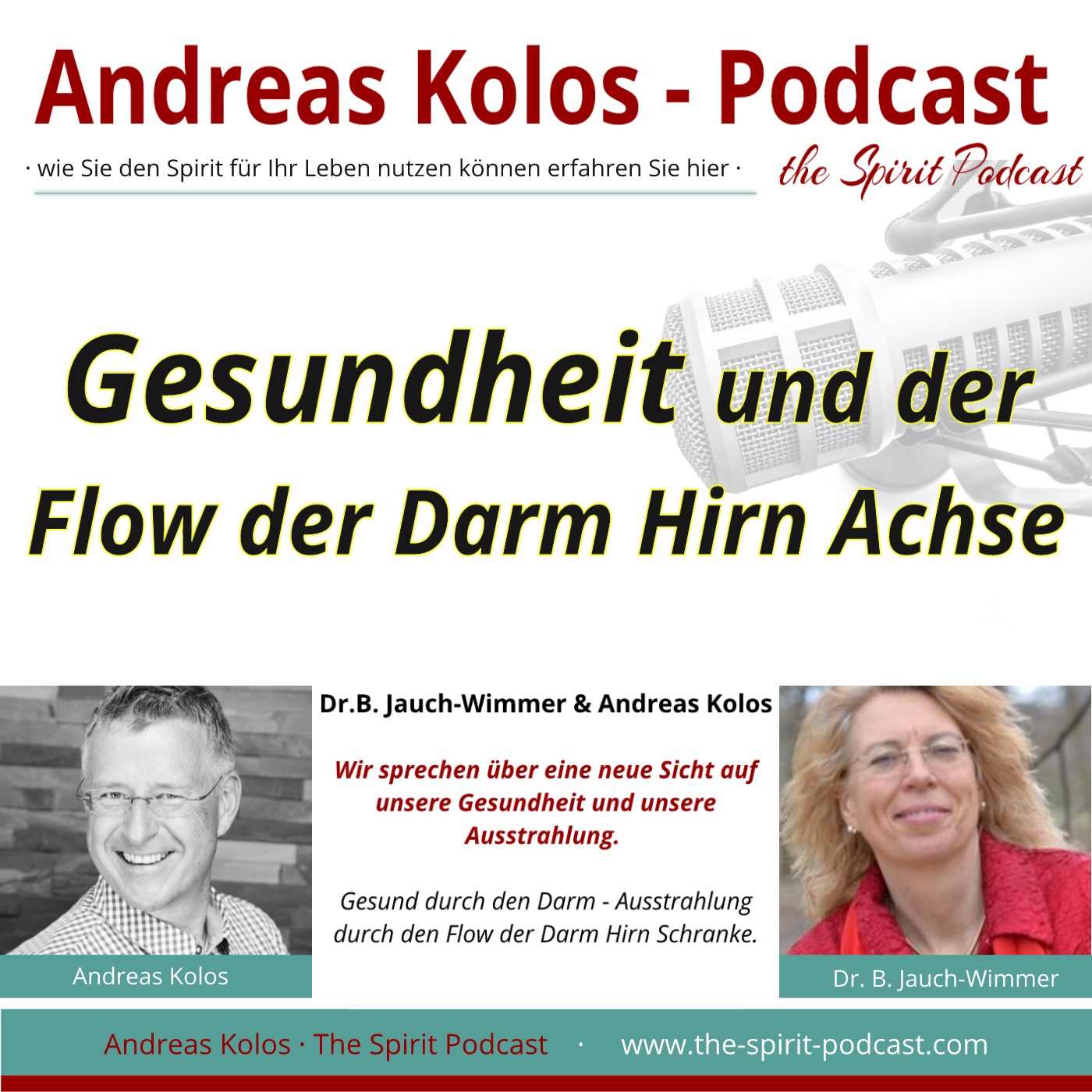 Andreas Kolos · The Spirit Podcast