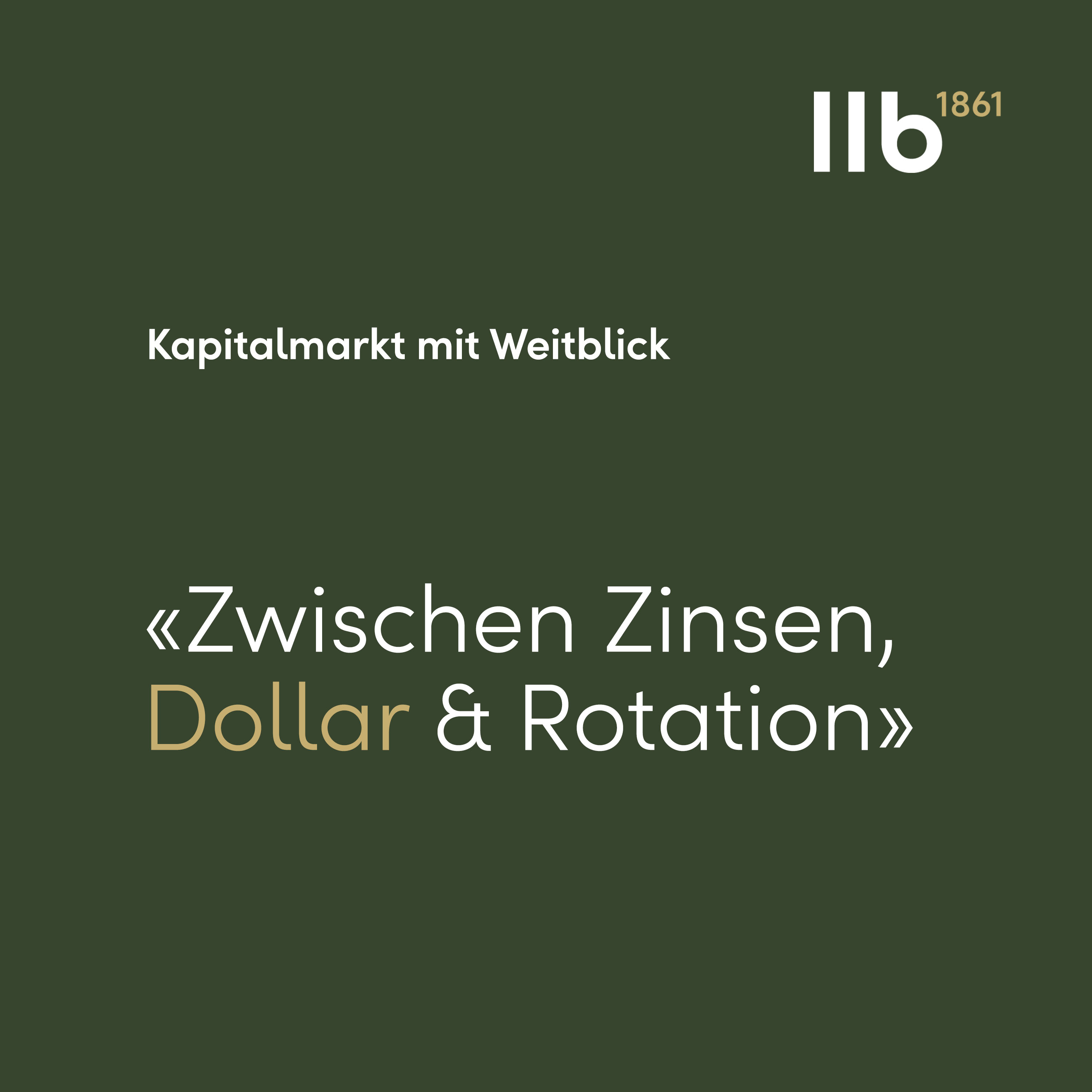 Zinsen, US-Dollar und Marktrotation: Was Anleger wissen sollten