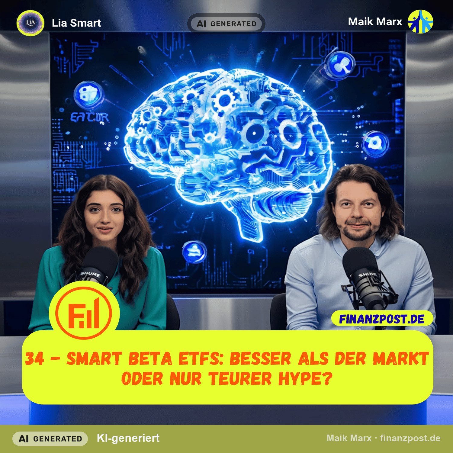 34 – Smart Beta ETFs: Besser als der Markt oder nur teurer Hype? episode artwork