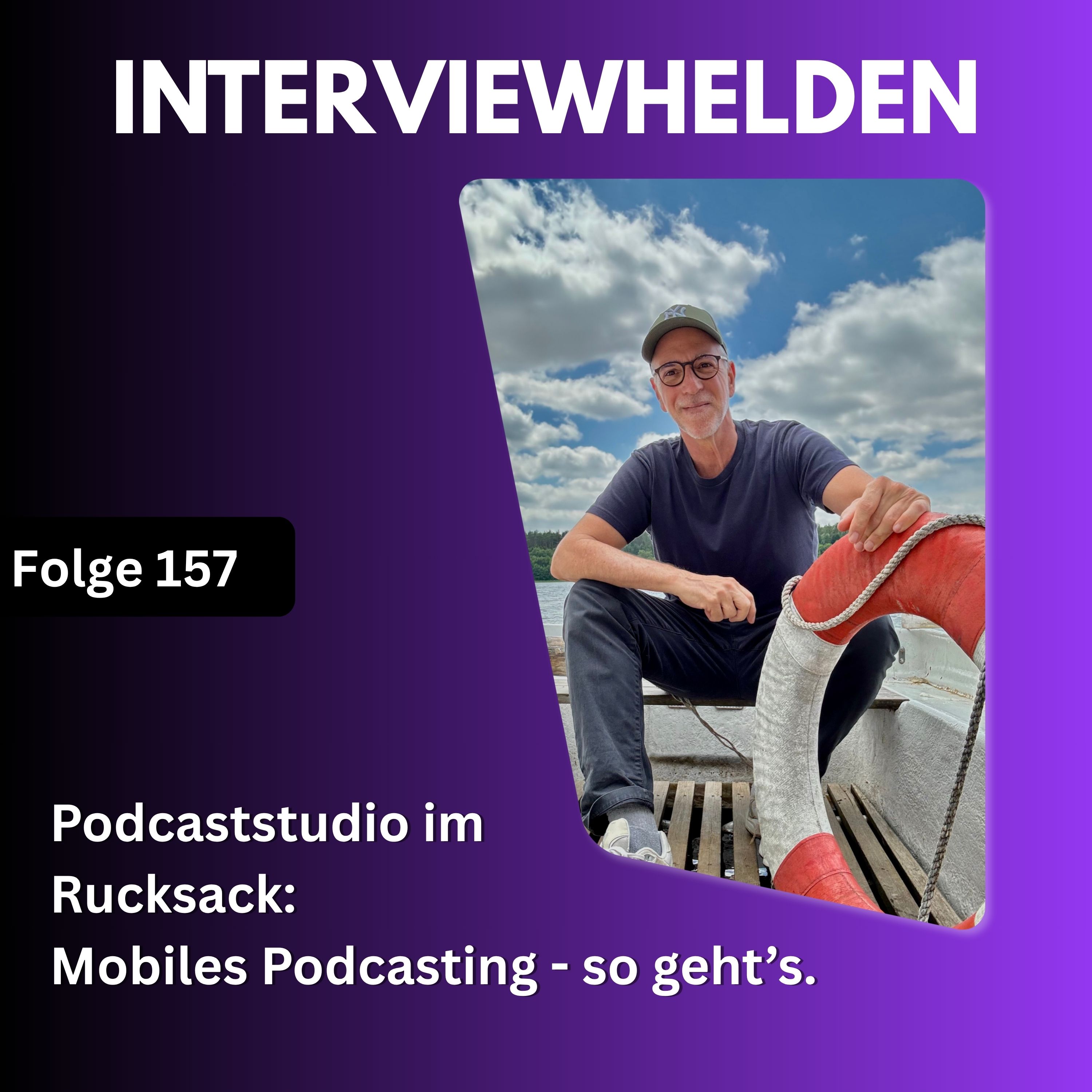 Mobiles Podcasting - so geht’s episode artwork