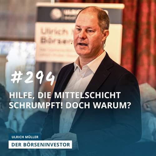 #294 Hilfe, die Mittelschicht schrumpft! Doch warum? episode artwork