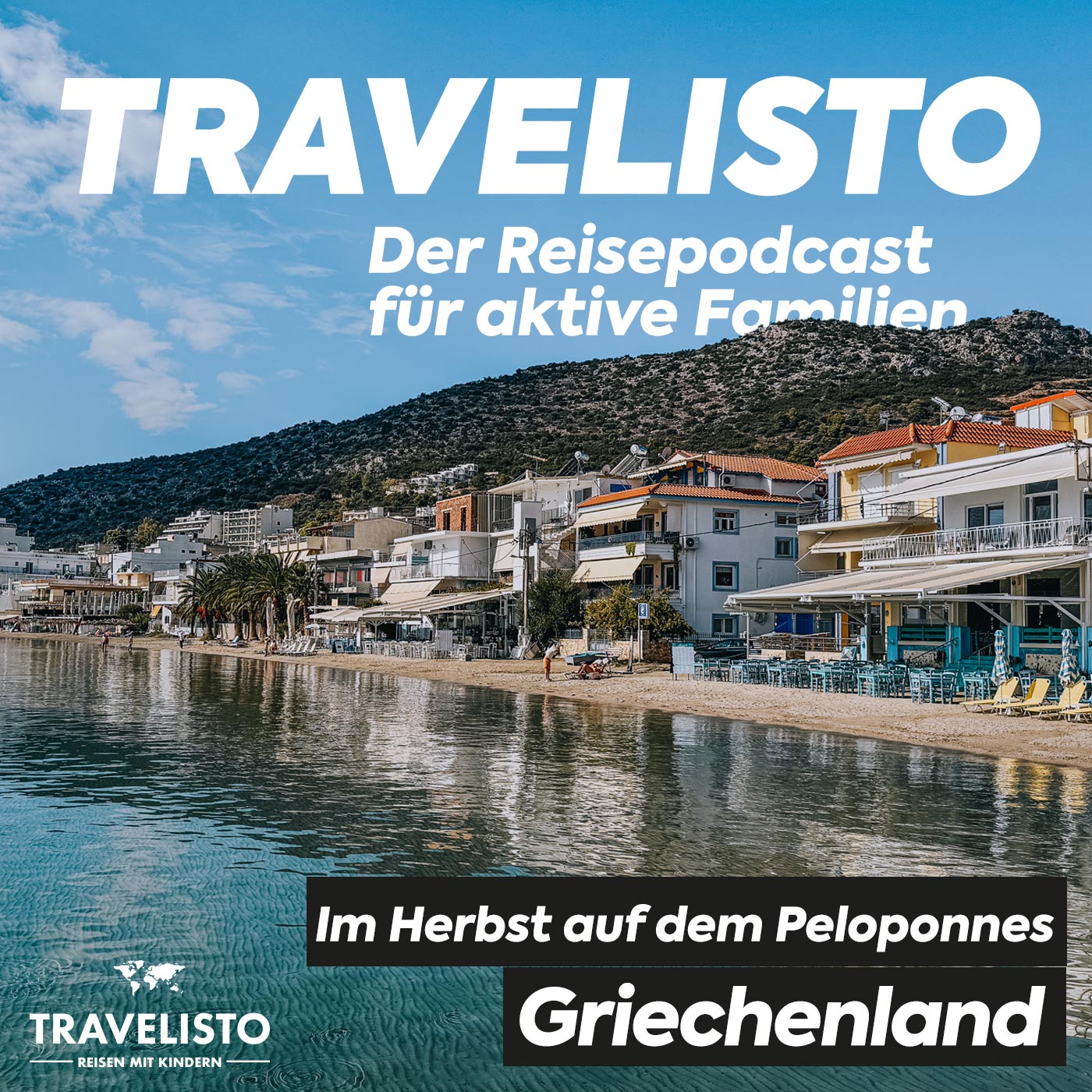 Travelisto - Der Reise-Podcast für aktive Familien