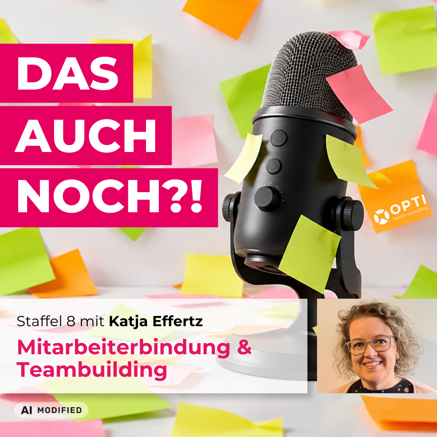 S8/E1: Warum gute Mitarbeitende gehen – und warum Geld selten der einzige Grund ist episode artwork