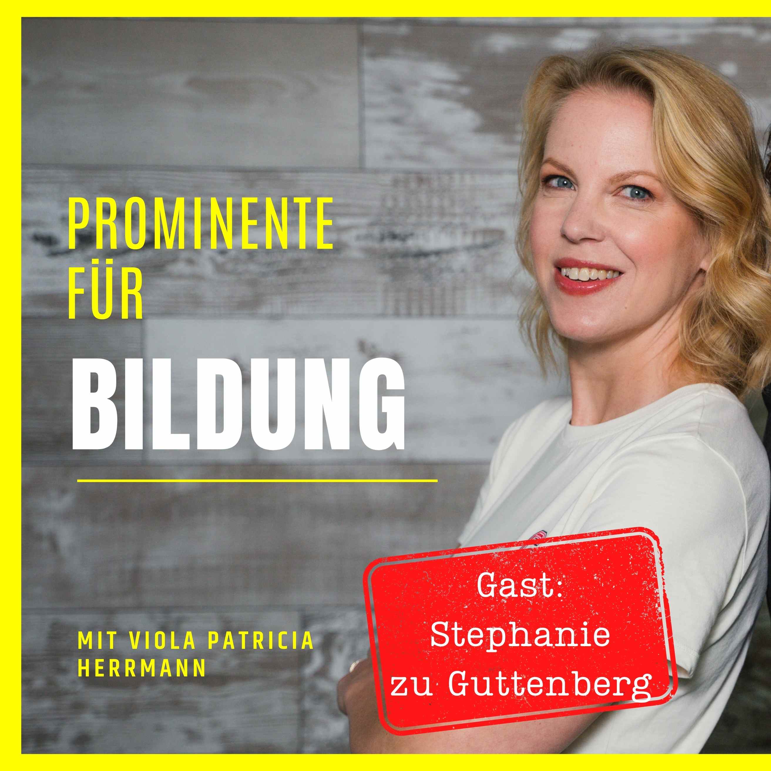Prominente für Bildung