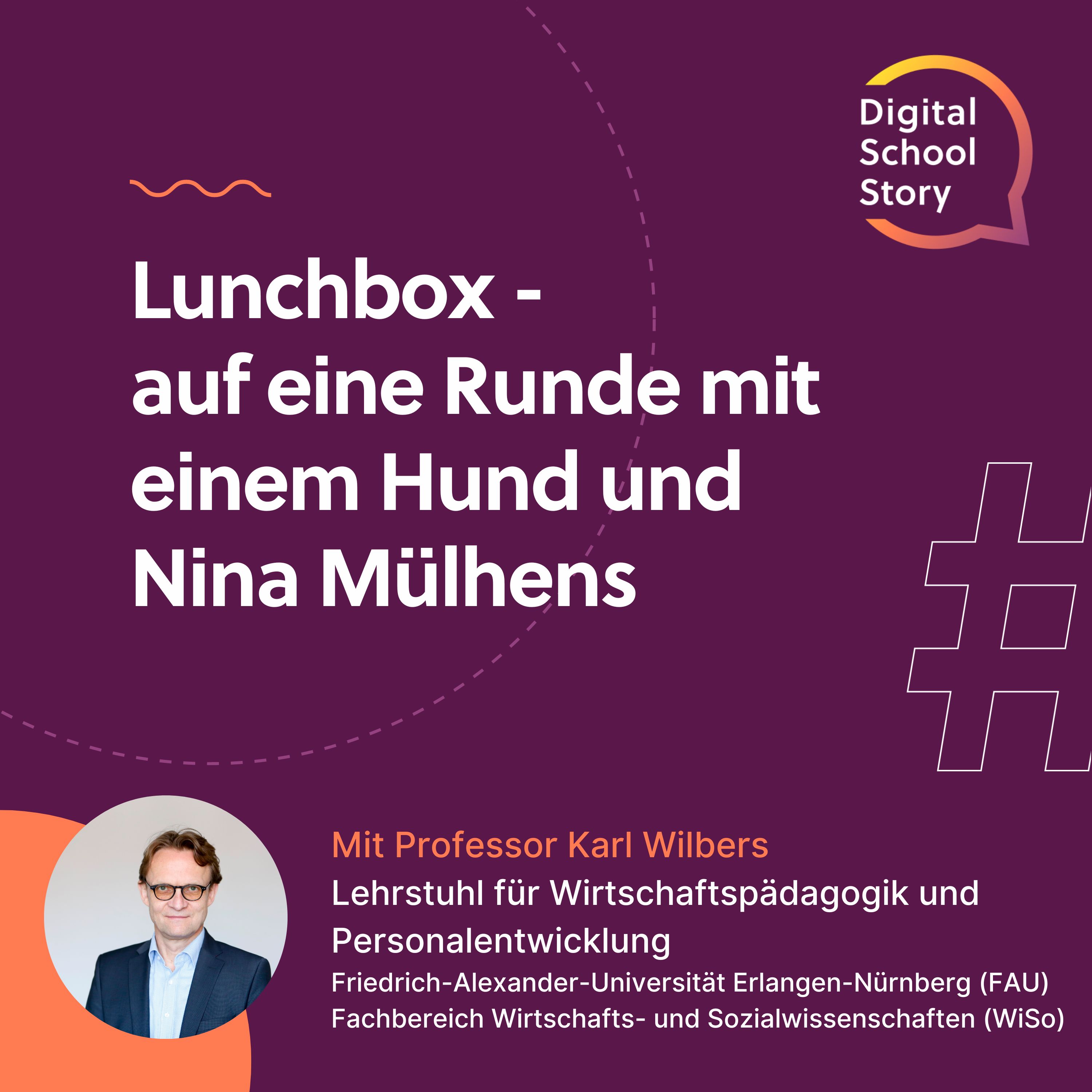 Lunchbox - auf eine Runde mit einem Hund und Nina Mülhens