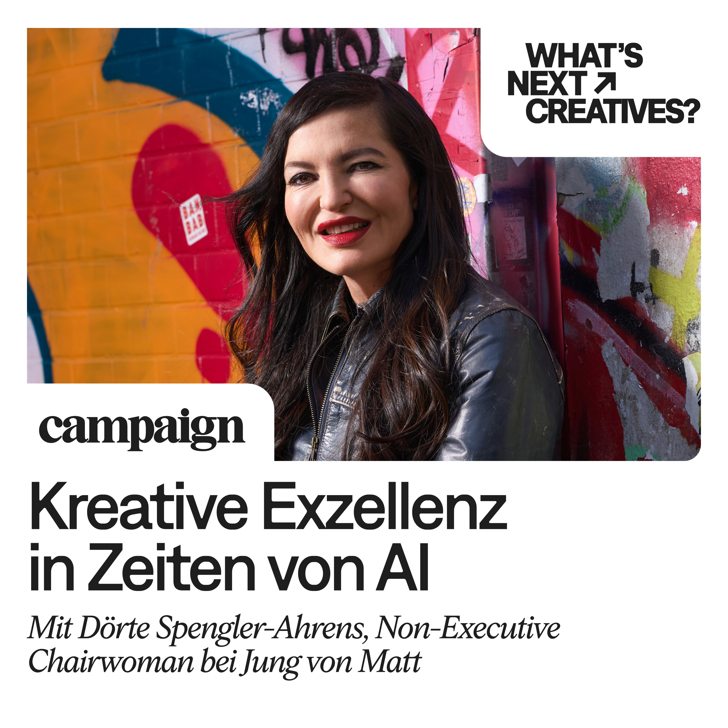 Folge #178, Dörte Spengler-Ahrens, Non-Executive Chairwoman bei Jung von Matt episode artwork