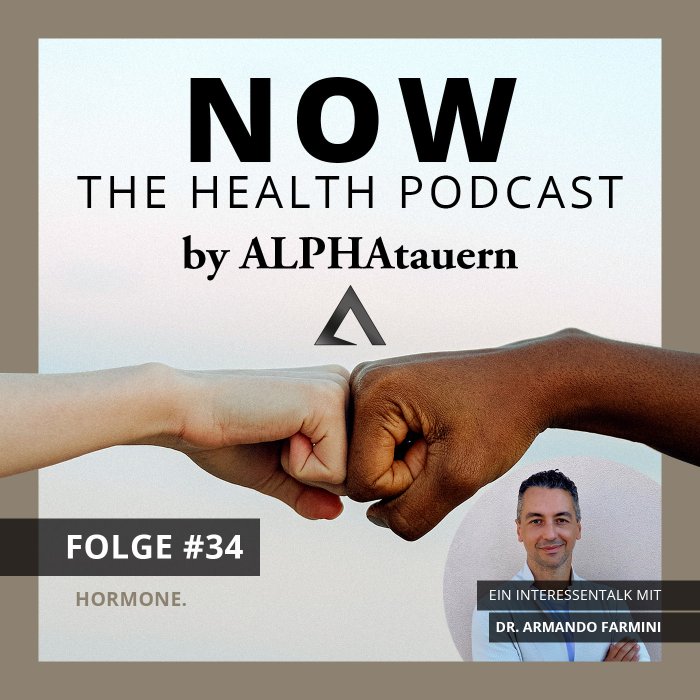 NOW - The Health Podcast by ALPHAtauern.