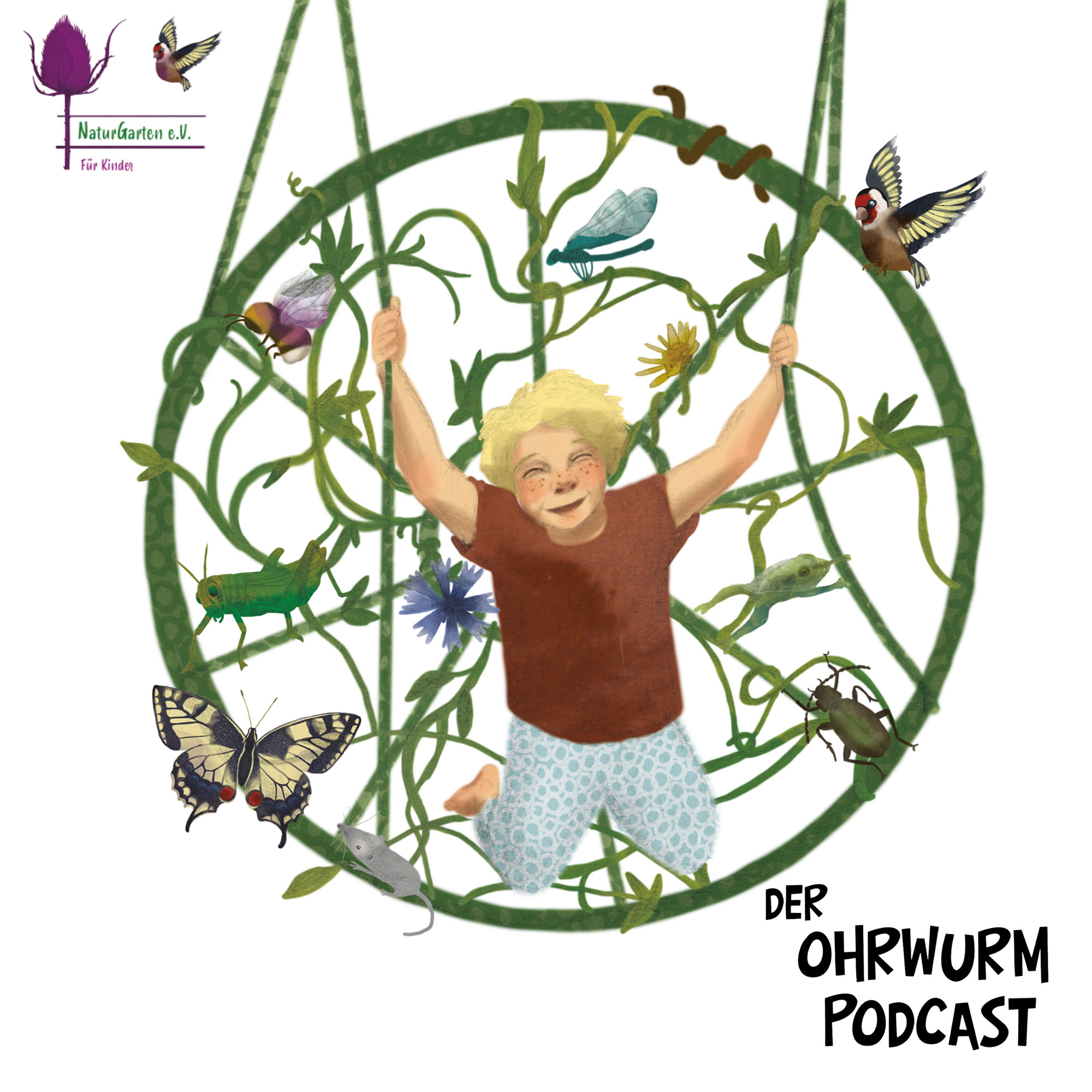 DER OHRWURM – Dein Podcast für Draußen-Abenteuer – mit Kindern für Kinder