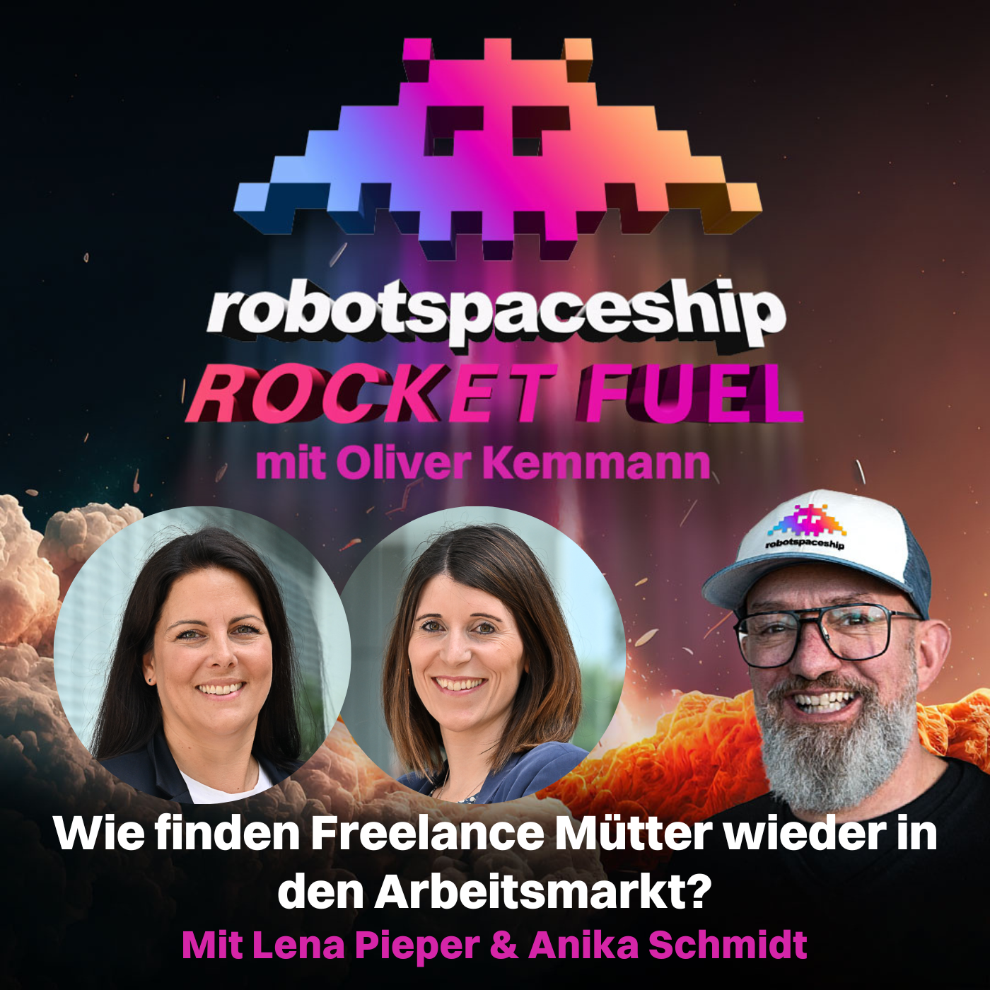 ROCKETFUEL - Der Change Podcast!