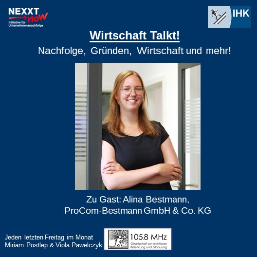 Wirtschaft Talkt! – Nachfolge, Gründung und mehr