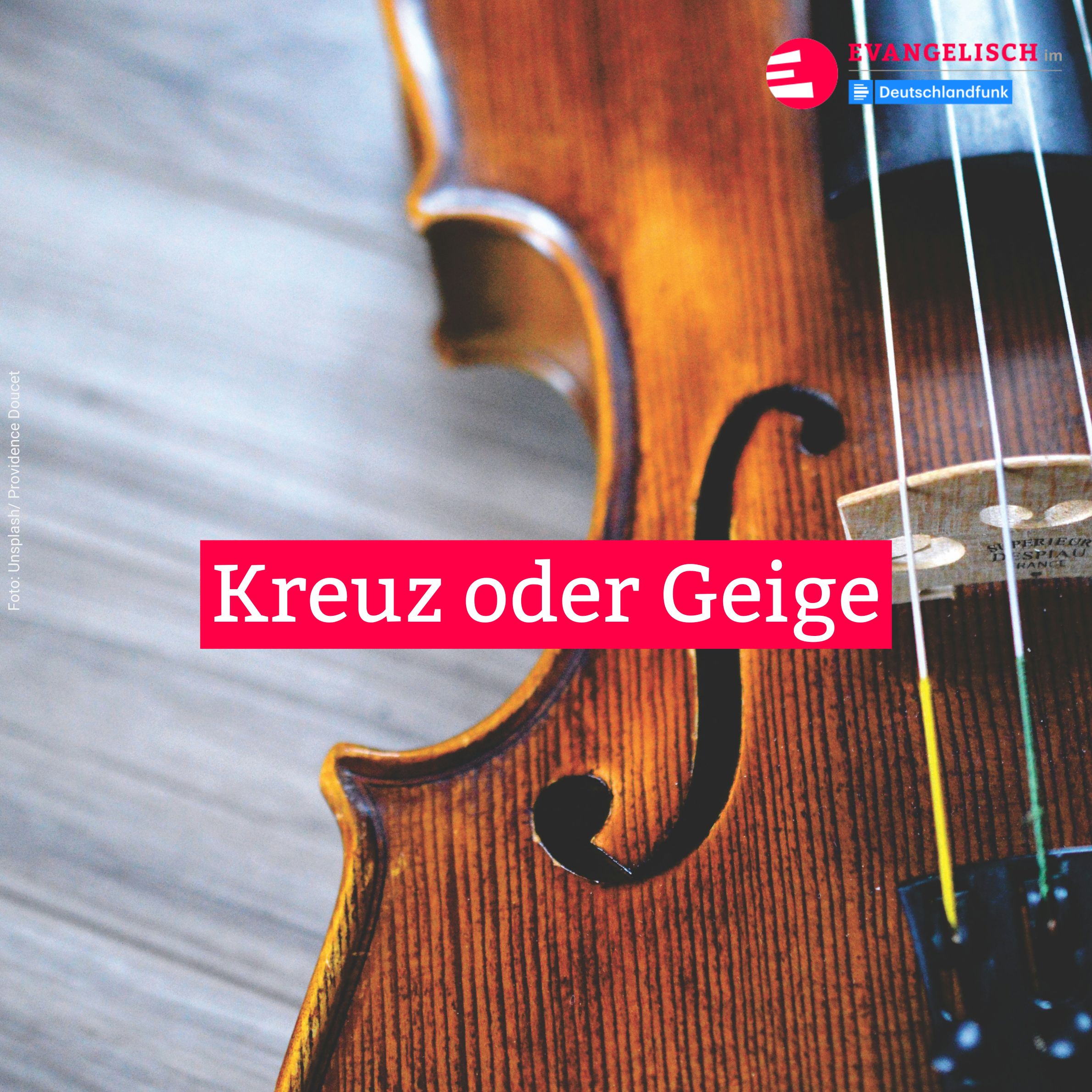 Kreuz oder Geige