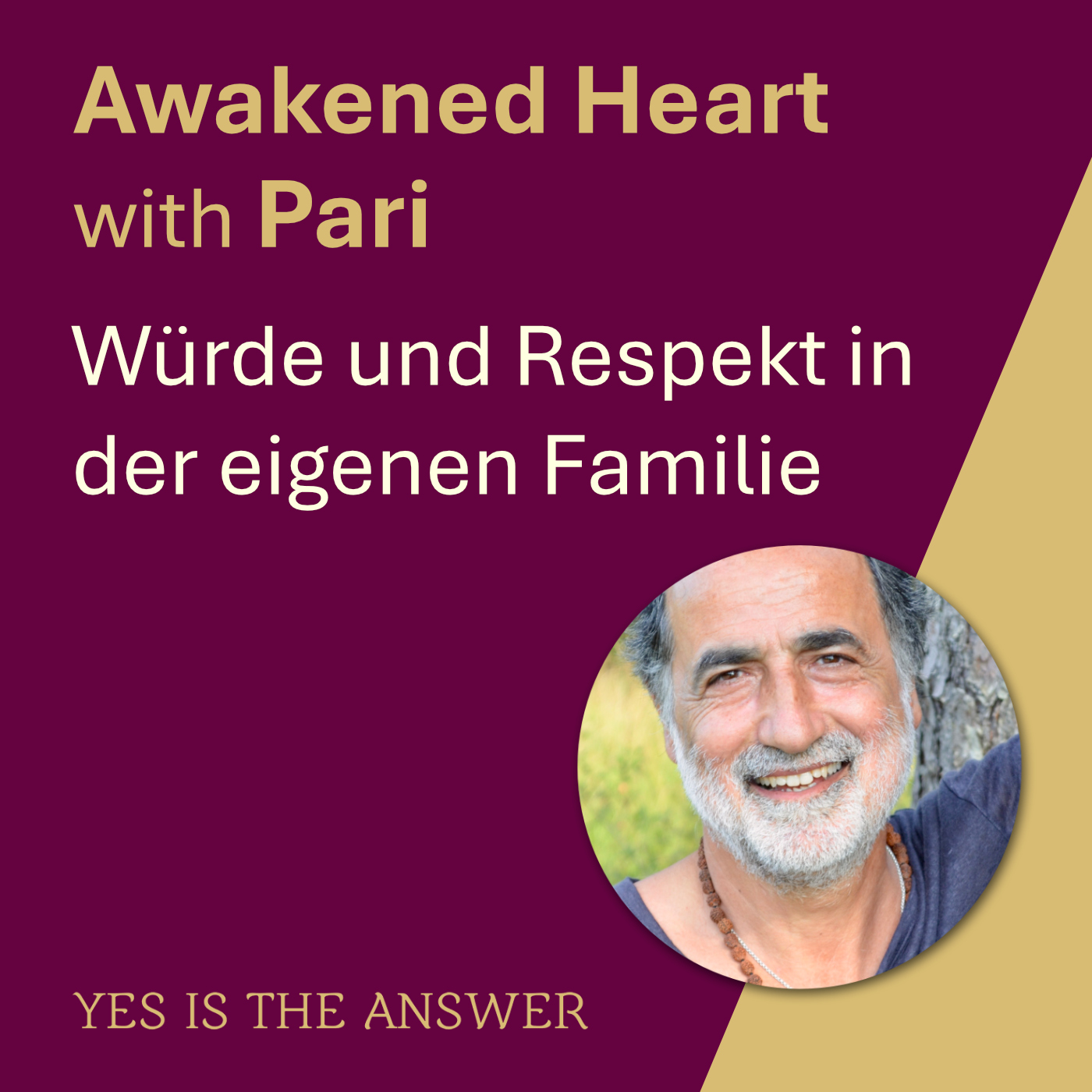 Würde und Respekt in der eigenen Familie