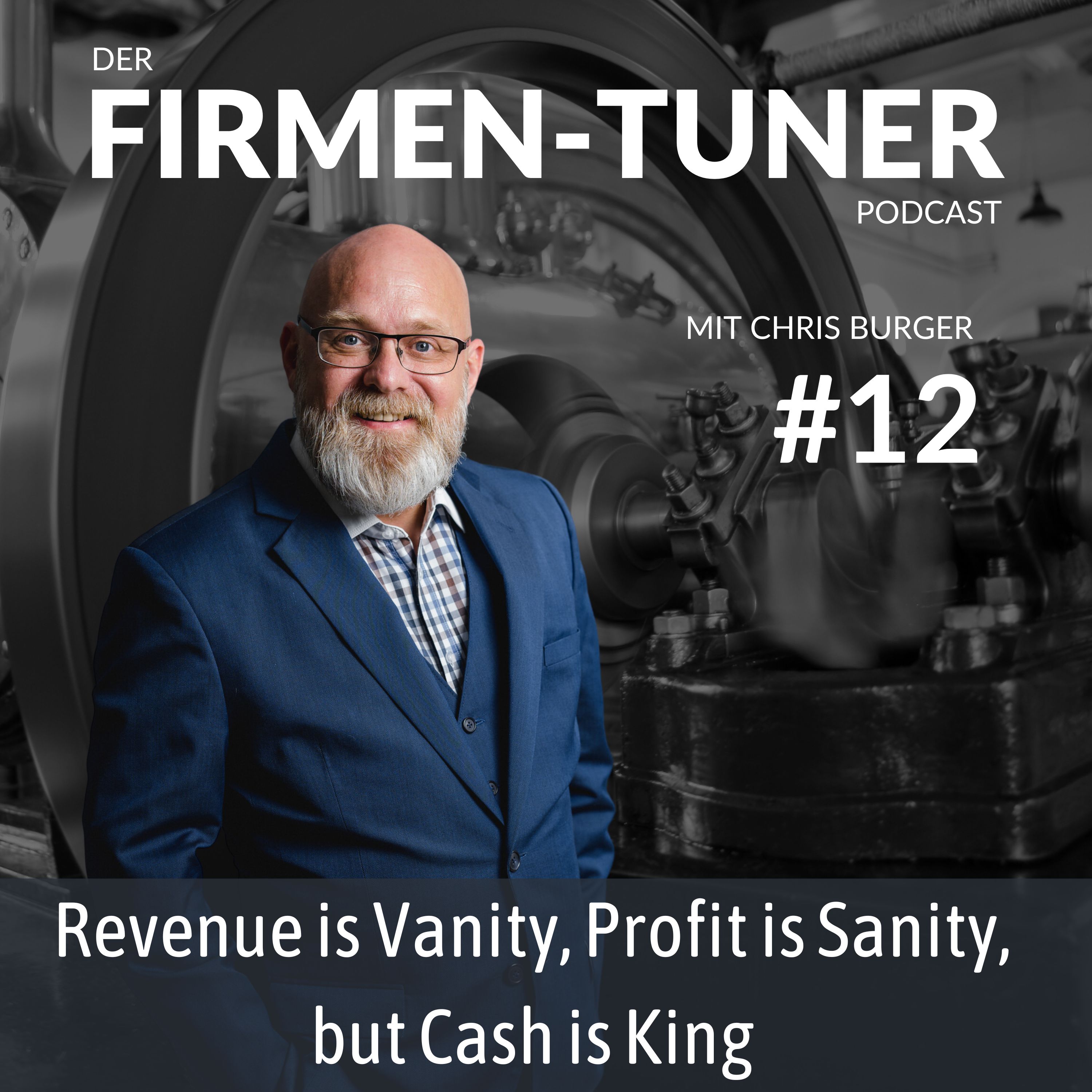 Der Firmen-Tuner – Verwandle Dein Unternehmen in eine gut geölte Maschine