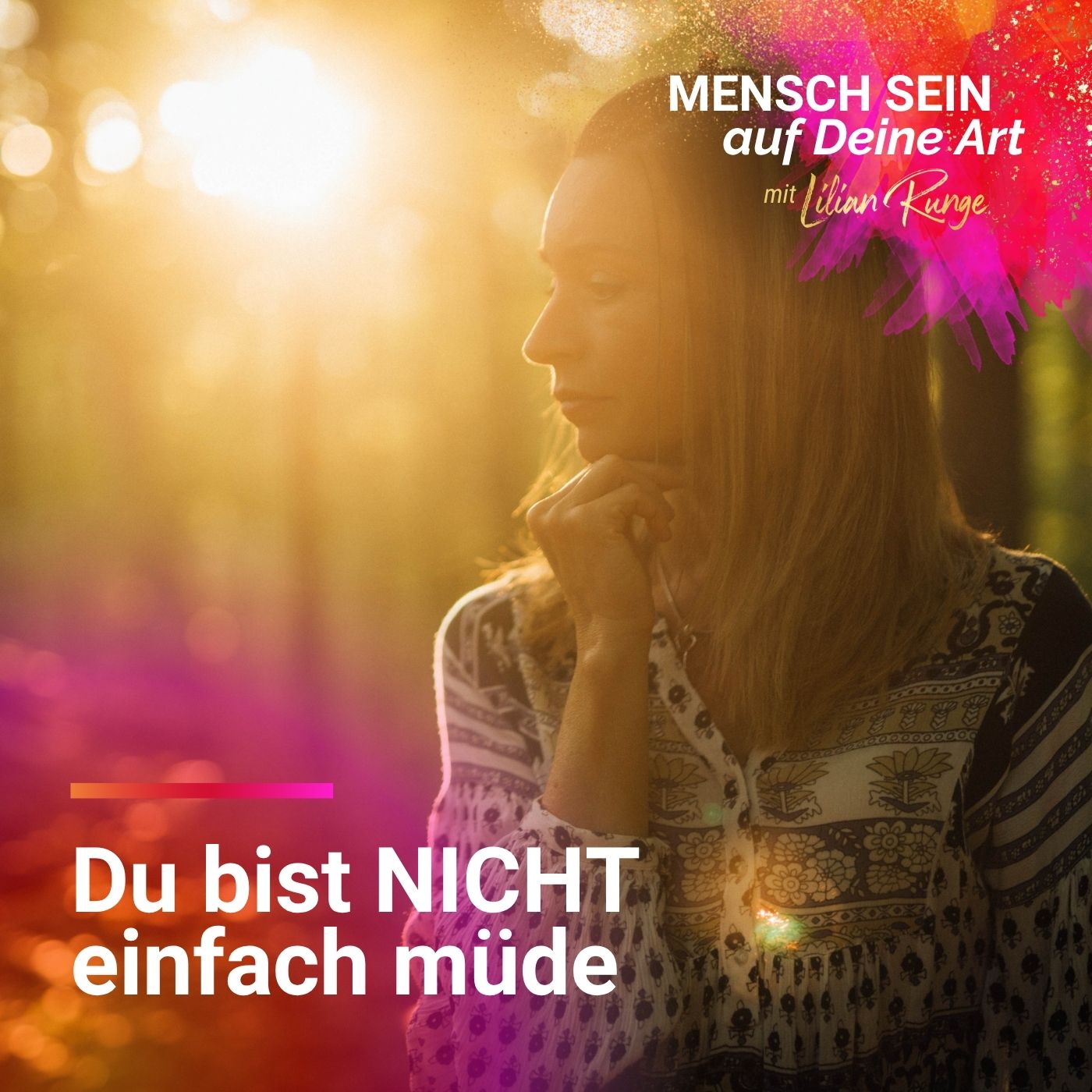 Warum Du Dich erschöpft fühlst (es ist nicht der Stress)