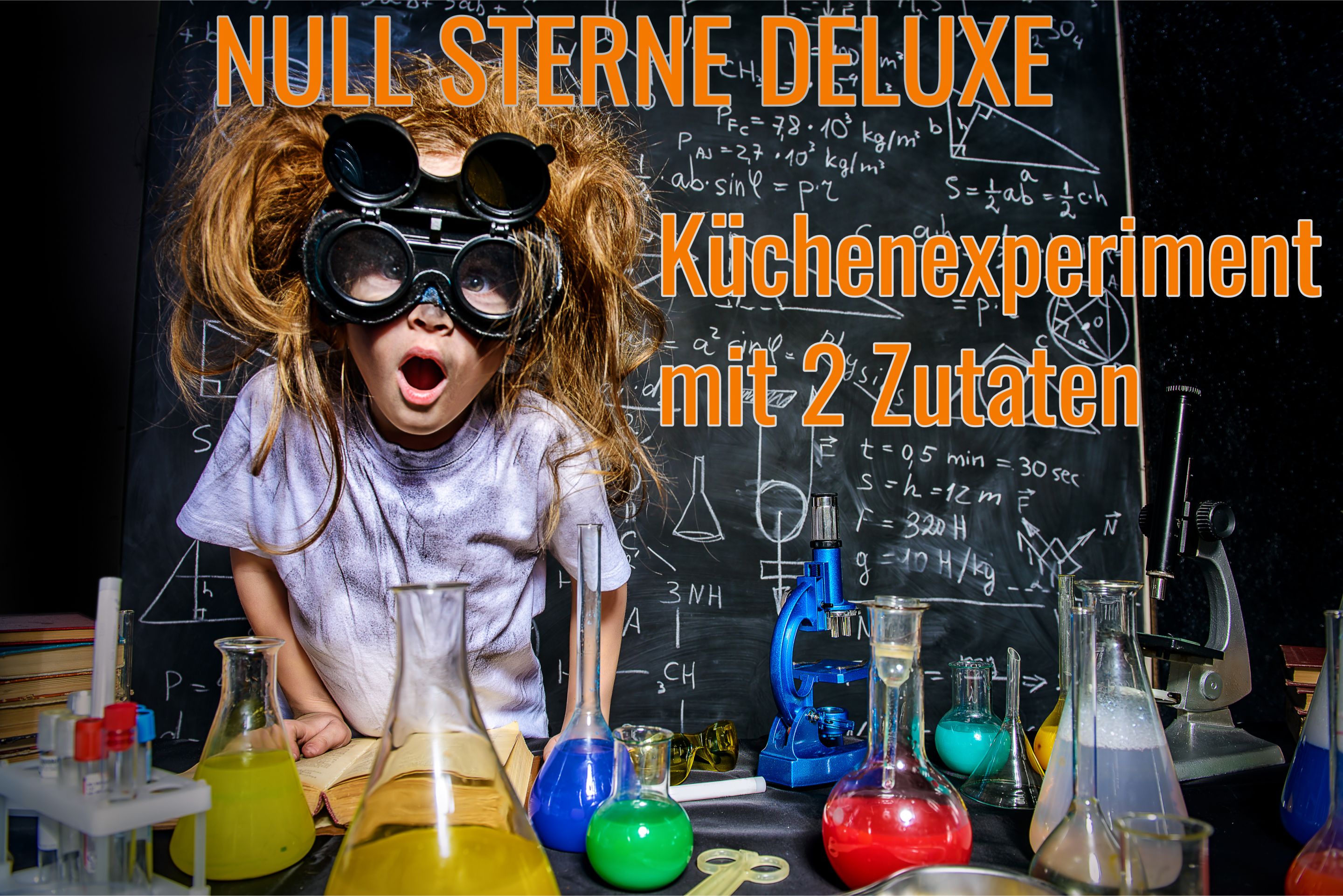 Null Sterne Deluxe - Kochen, aber lecker!