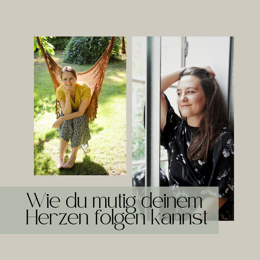 Wie du mutig deinem Herzen folgen kannst episode artwork
