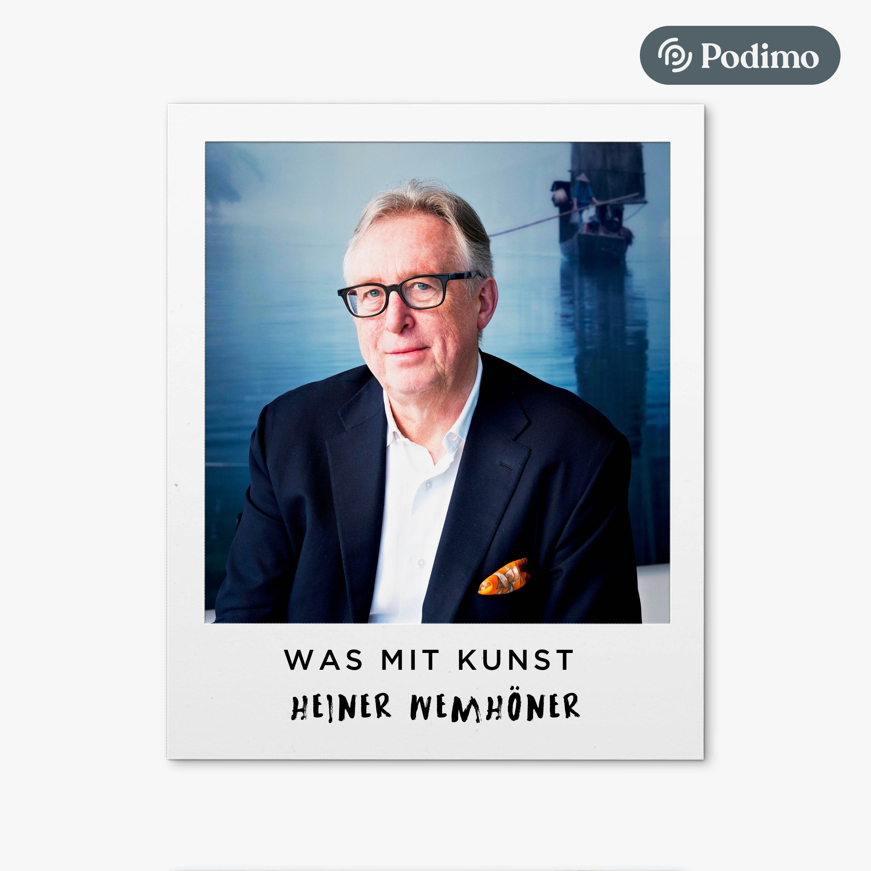 Was mit Kunst - Ein Podcast von und mit Johann König | Podimo
