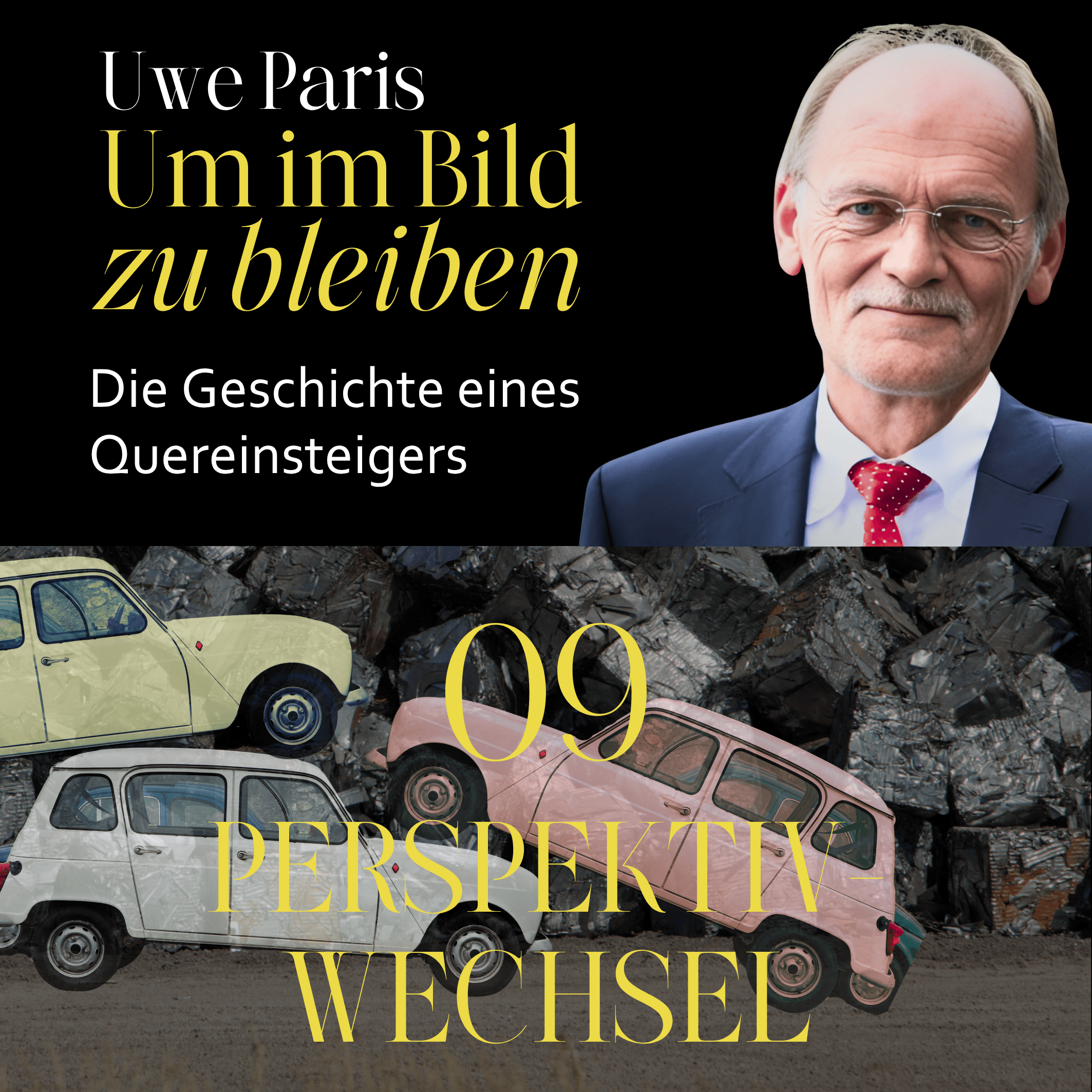 Um im Bild zu bleiben - Die Geschichte eines Quereinsteigers