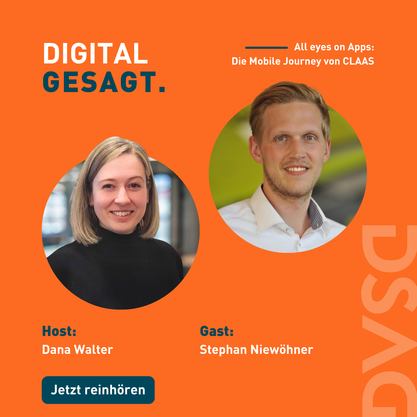 All eyes on Apps: Die Mobile Journey von CLAAS episode artwork
