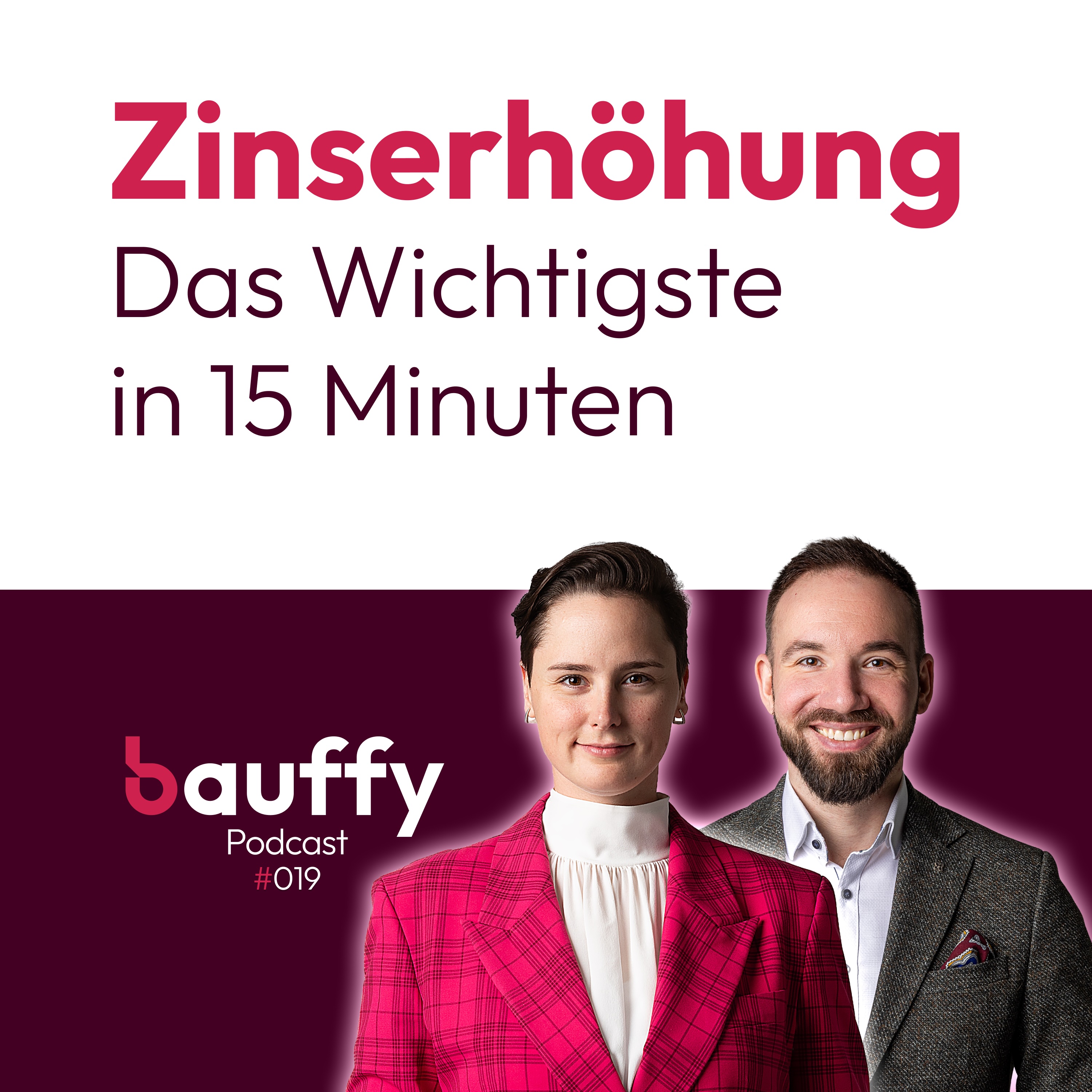 Zinsen steigen: die wichtigsten Punkte in 15 Minuten episode artwork