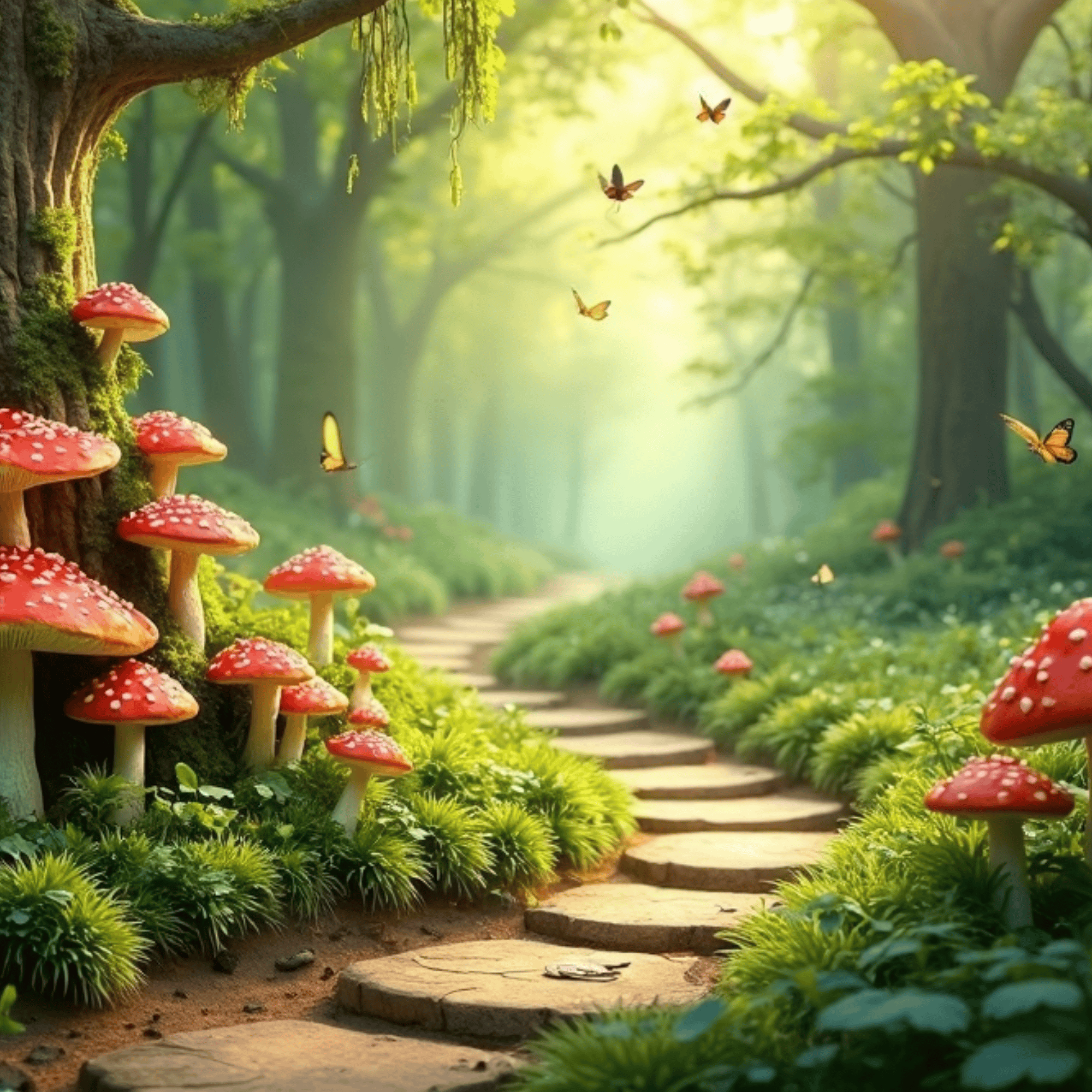 Meditation für Kinder - Die Reise zu deinem inneren Zauberwald episode artwork