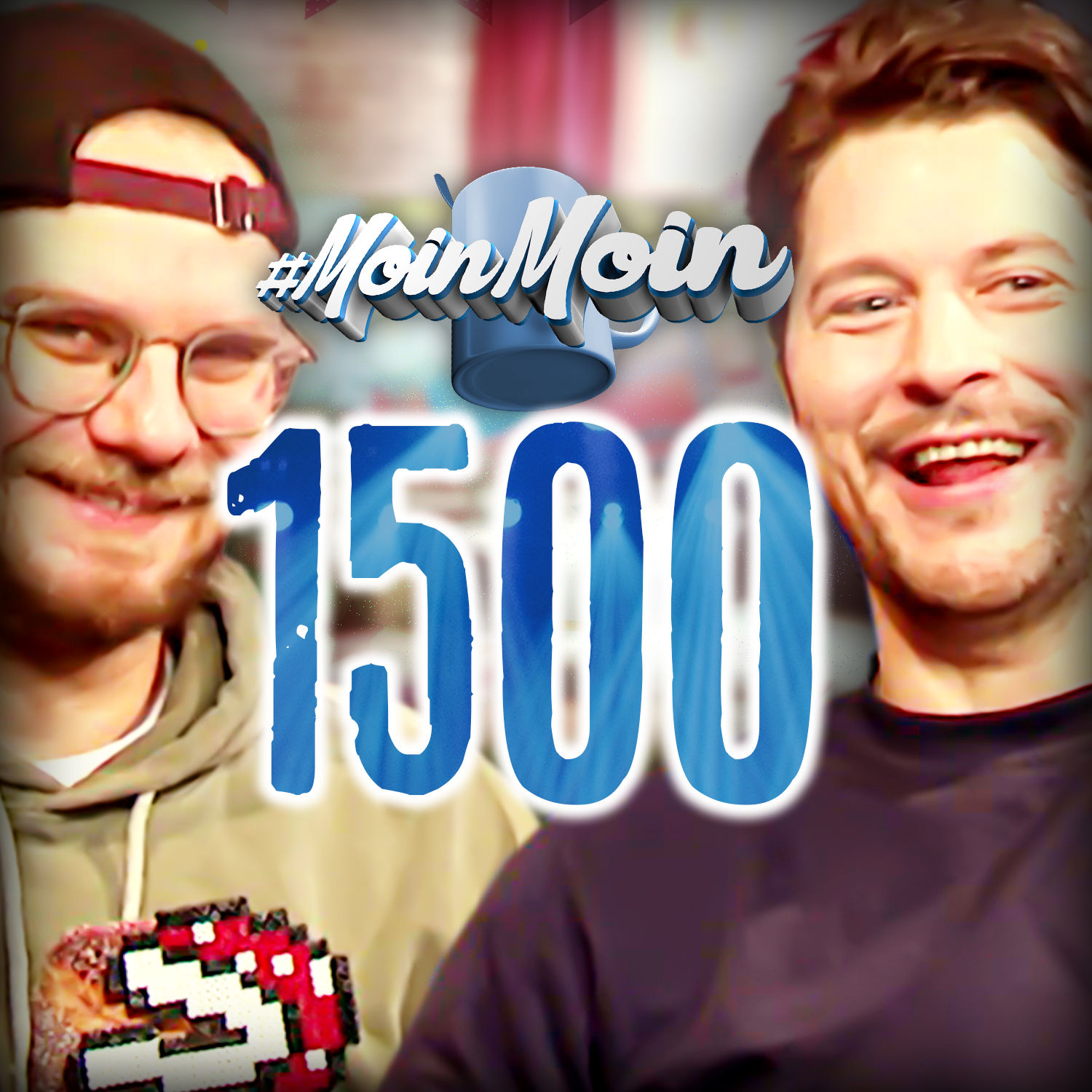 1500 Folgen! Das Jubiläum mit Überraschungsgästen + Simon & Eddy episode artwork