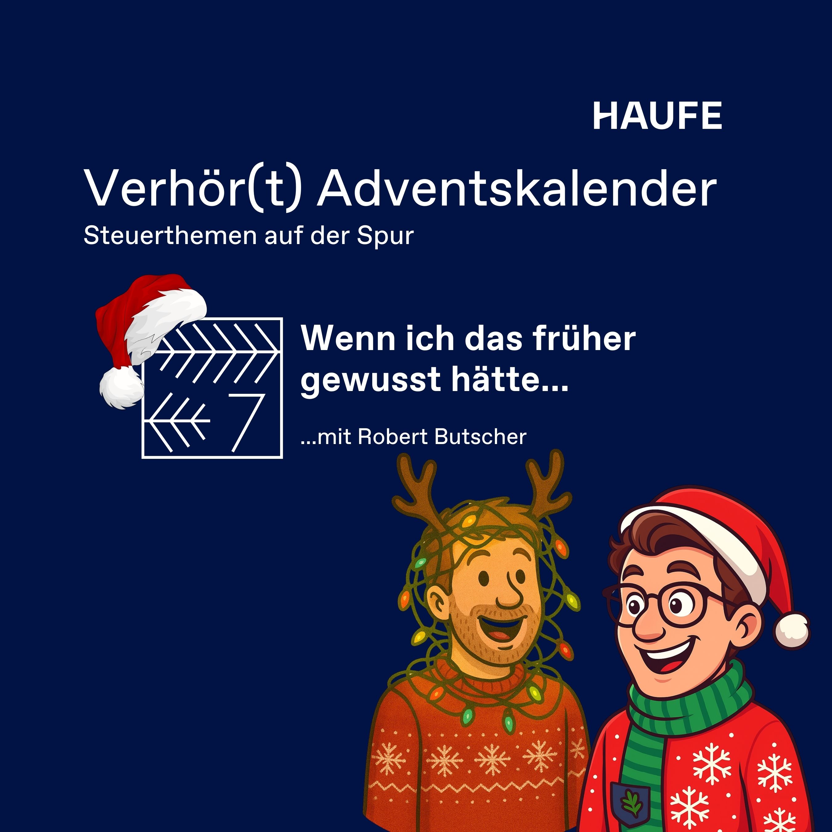 Verhör(t) - Steuerthemen auf der Spur